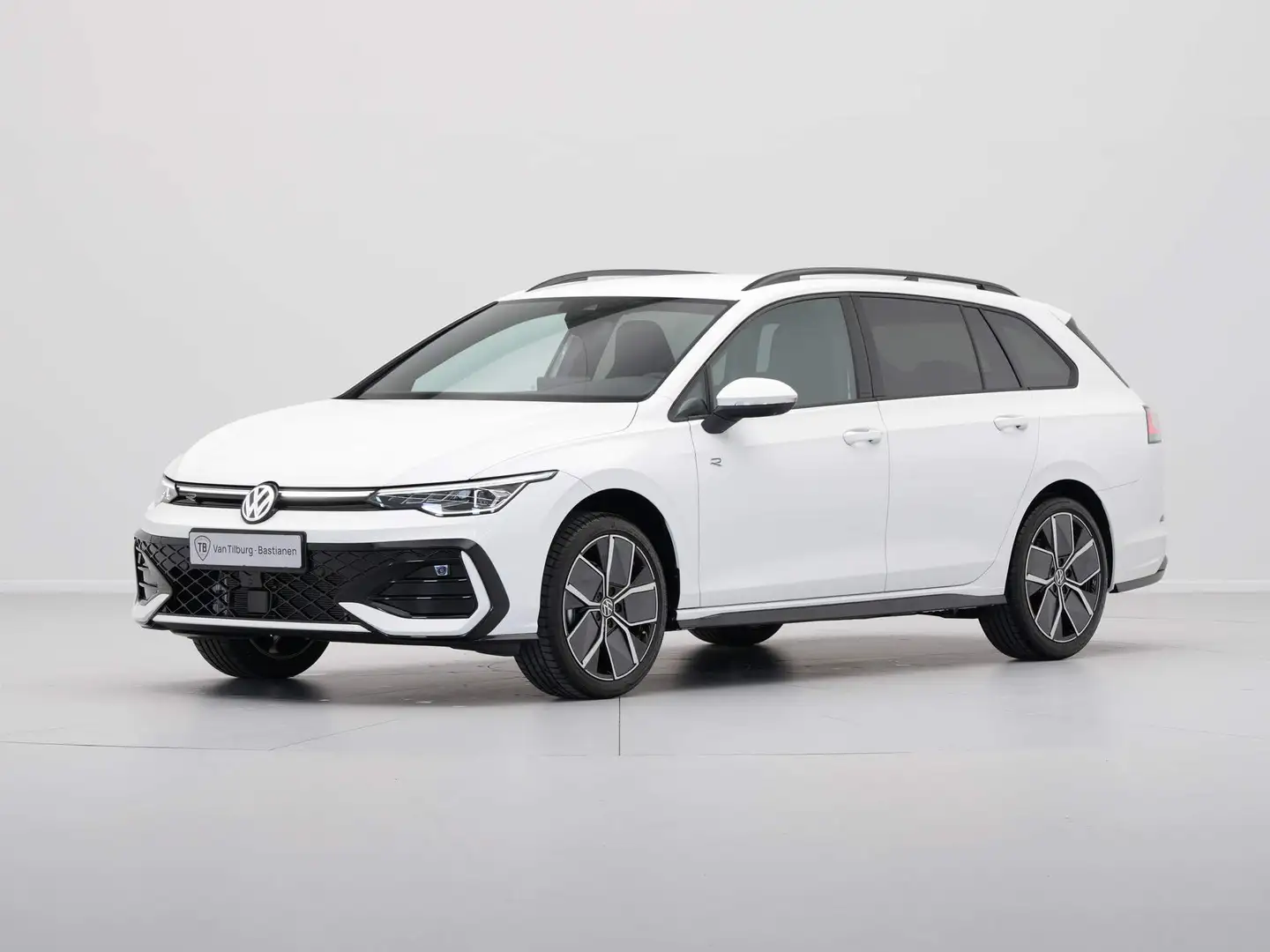 Volkswagen Golf Variant 1.5 eTSI R-Line Edition Wit - 2