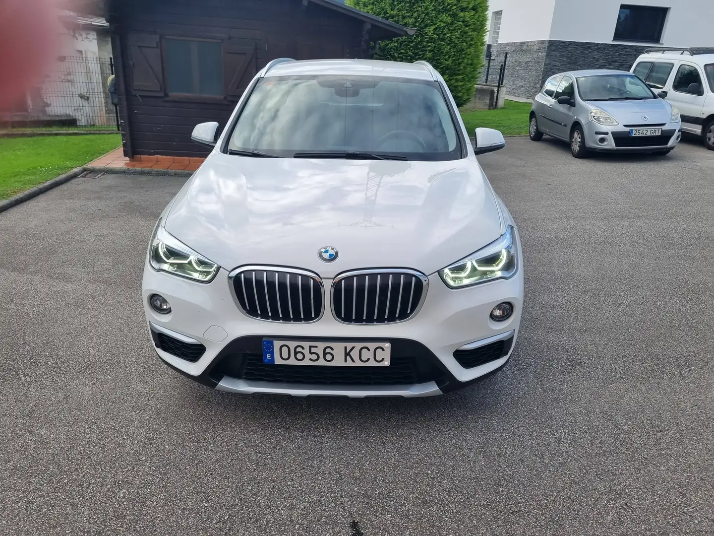 BMW X1 X1 sDrive 20dA Blanco - 2