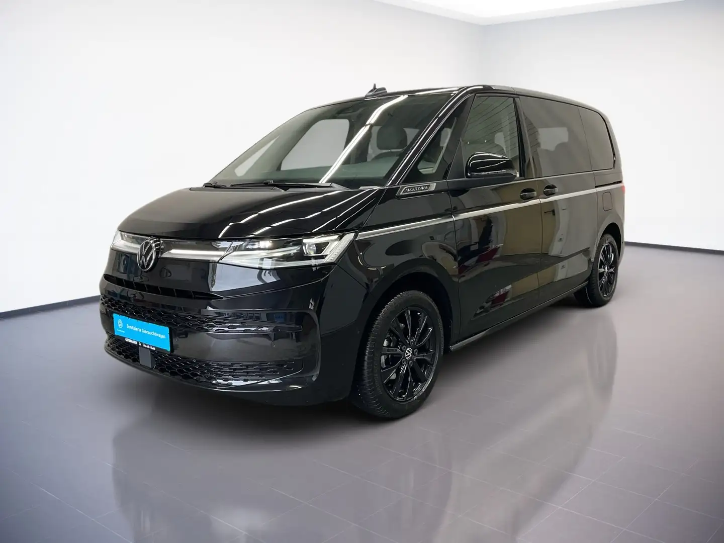 Volkswagen T7 Multivan STYLE 2.0TDI 150PS DSG MATRIX.AHK.ACC.7SITZE.NAVI. Schwarz - 2