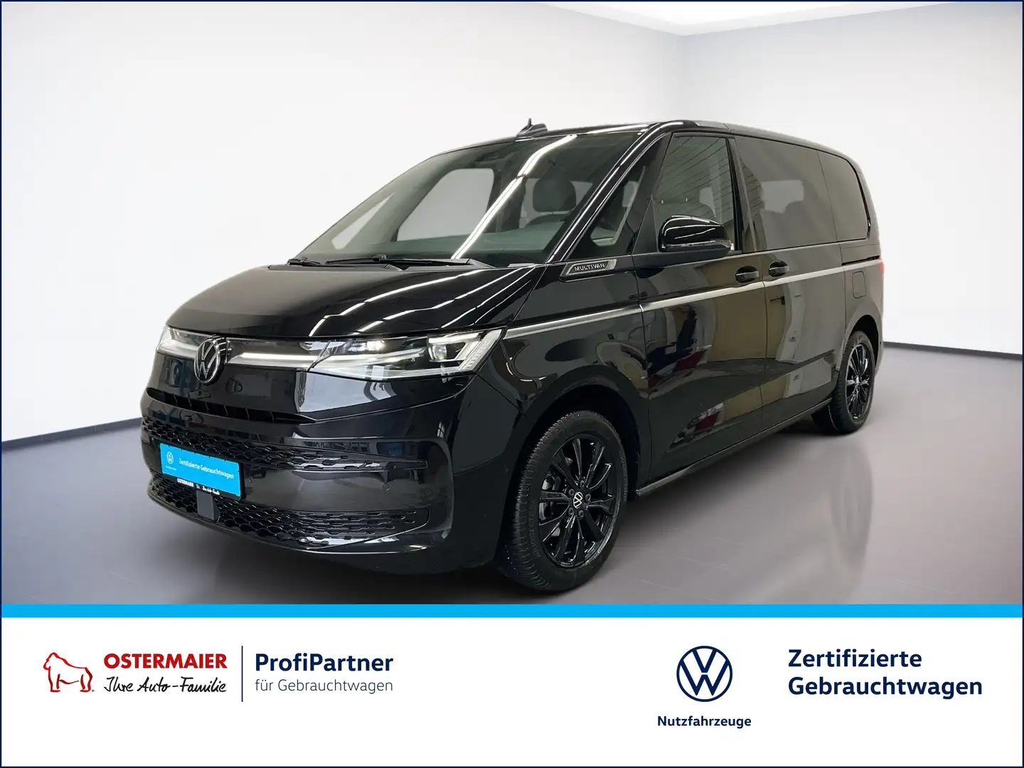 Volkswagen T7 Multivan STYLE 2.0TDI 150PS DSG MATRIX.AHK.ACC.7SITZE.NAVI. Schwarz - 1