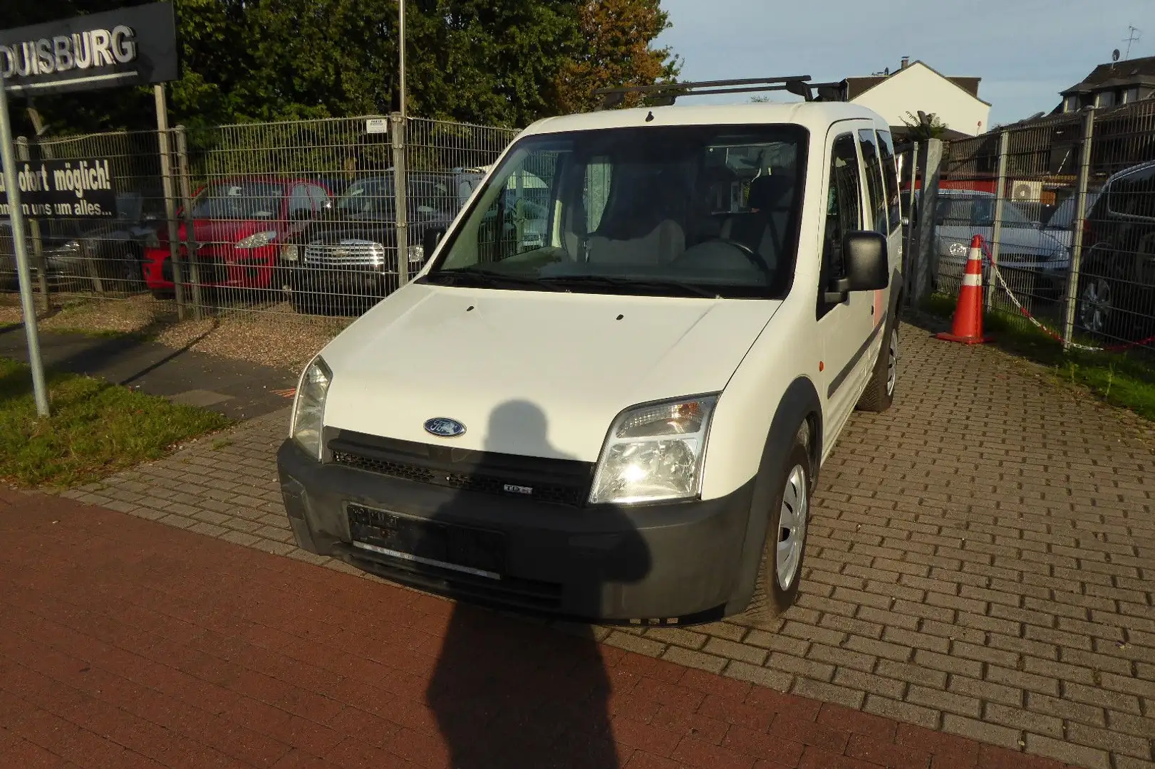 Ford Tourneo Connect Kombi Kasten/ 2x Schiebetür/ TOP Blanc - 1