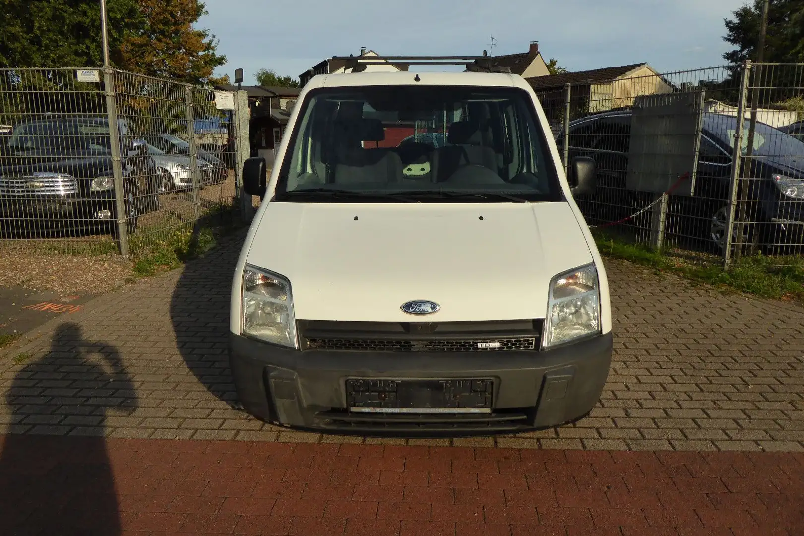 Ford Tourneo Connect Kombi Kasten/ 2x Schiebetür/ TOP Blanc - 2