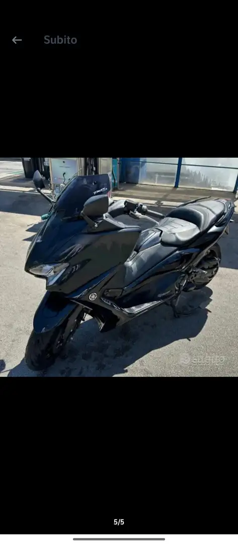 Yamaha TMAX 560 tech max Nero - 1