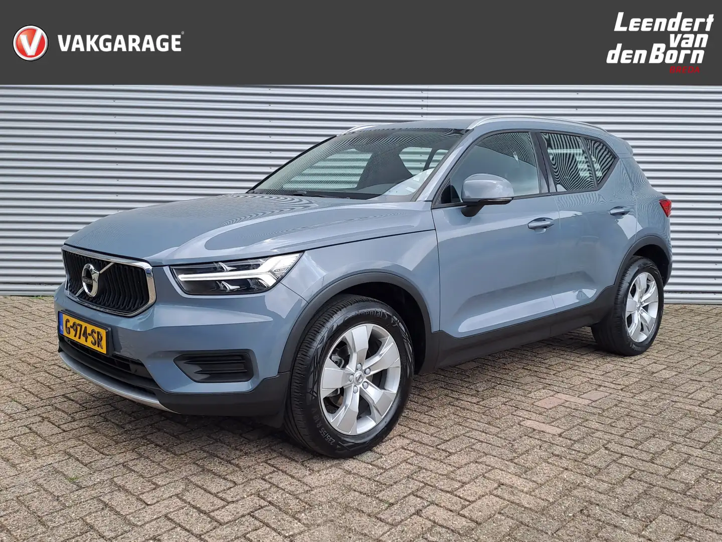 Volvo XC40 1.5 T3 Momentum Pro AUTOMAAT Apple Carplay/Android Gris - 1