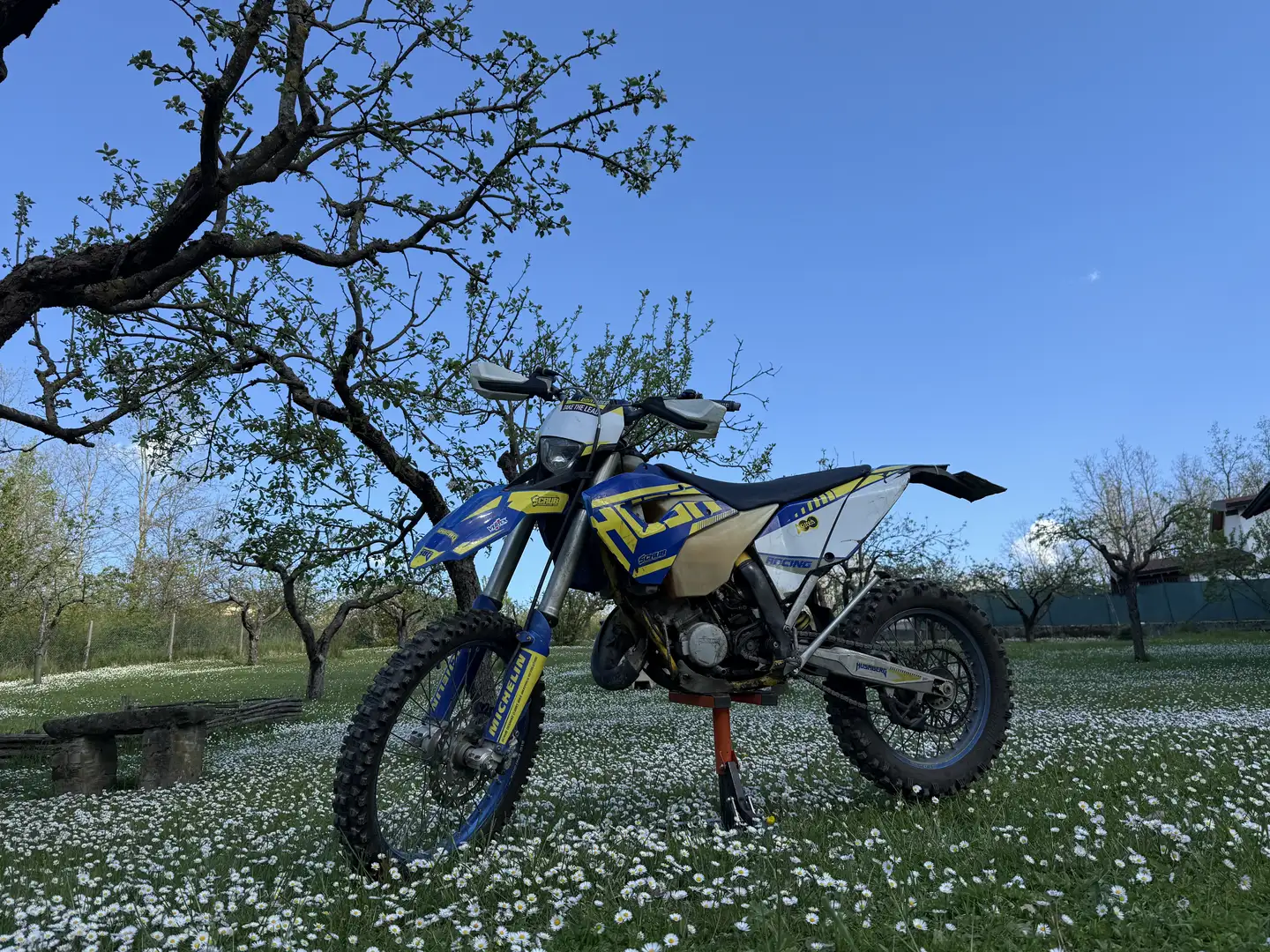 Husaberg TE 125 - 1