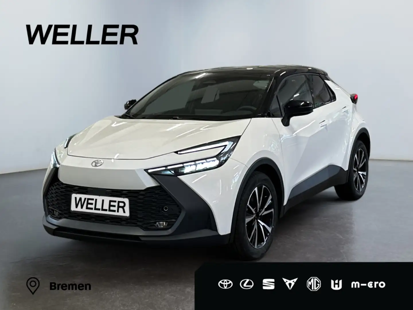 Toyota C-HR 2.0 Plug-in-Hybrid Teamplayer *LED*el Heck* Wit - 1