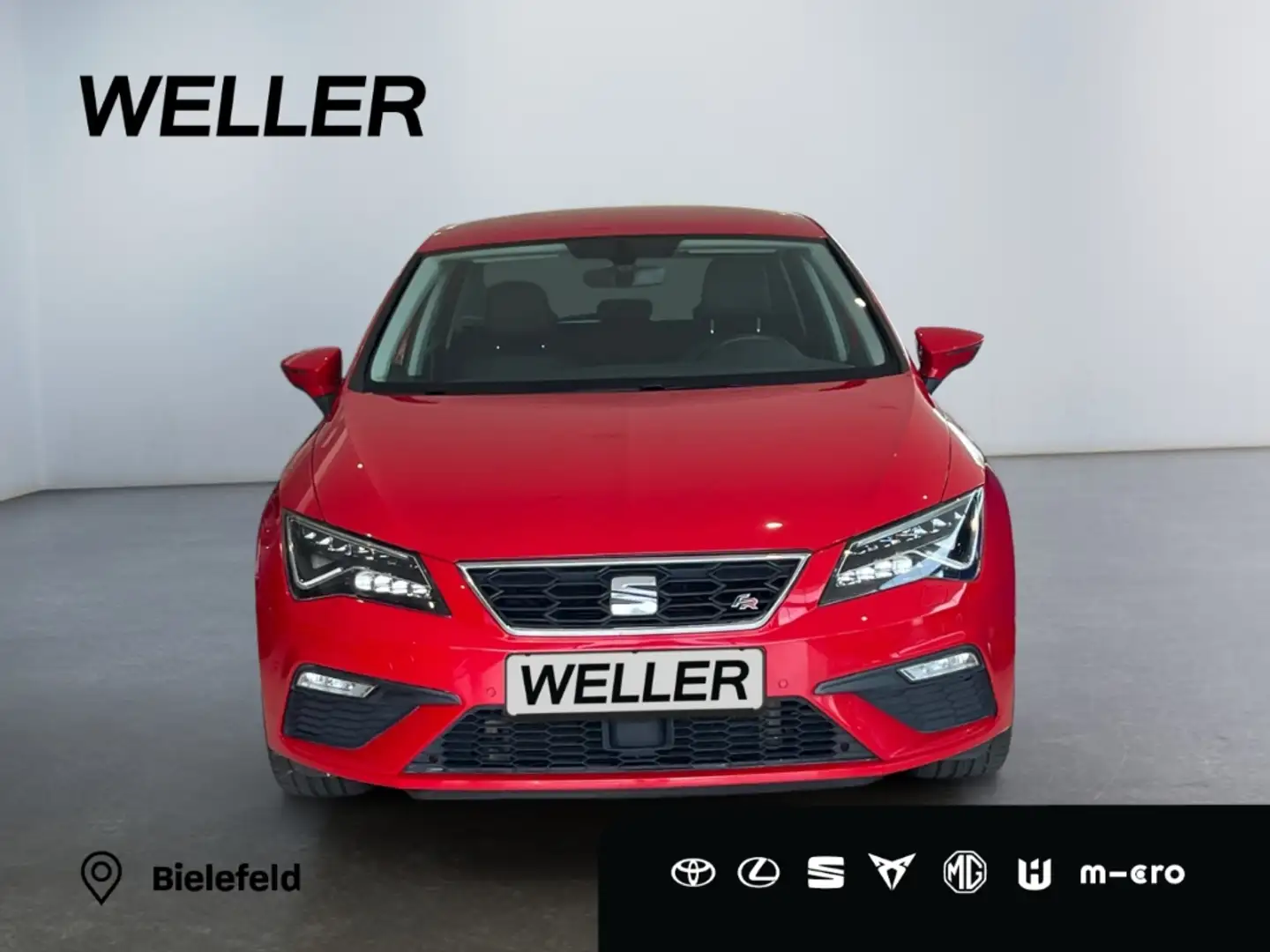 SEAT Leon 1.4 TSI FR *Voll-LED*Navi*PDC v+h*CarPlay*WKR Rot - 2