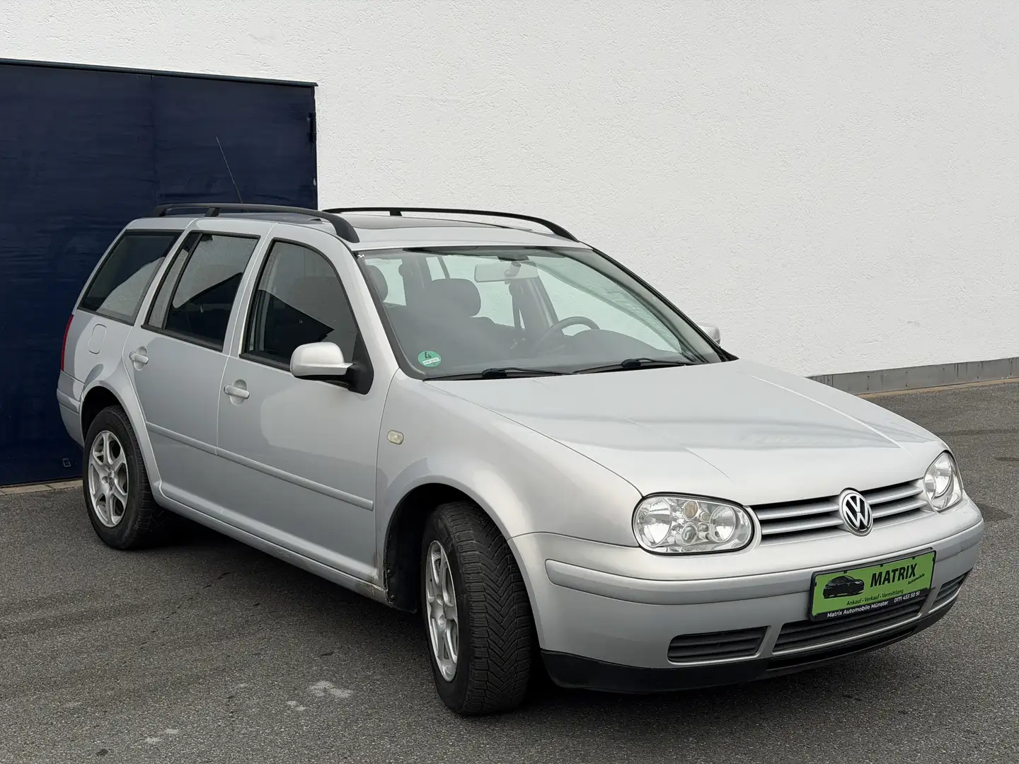Volkswagen Golf Variant Golf IV 1.6 Comfortline AUTOMATIK Grau - 2