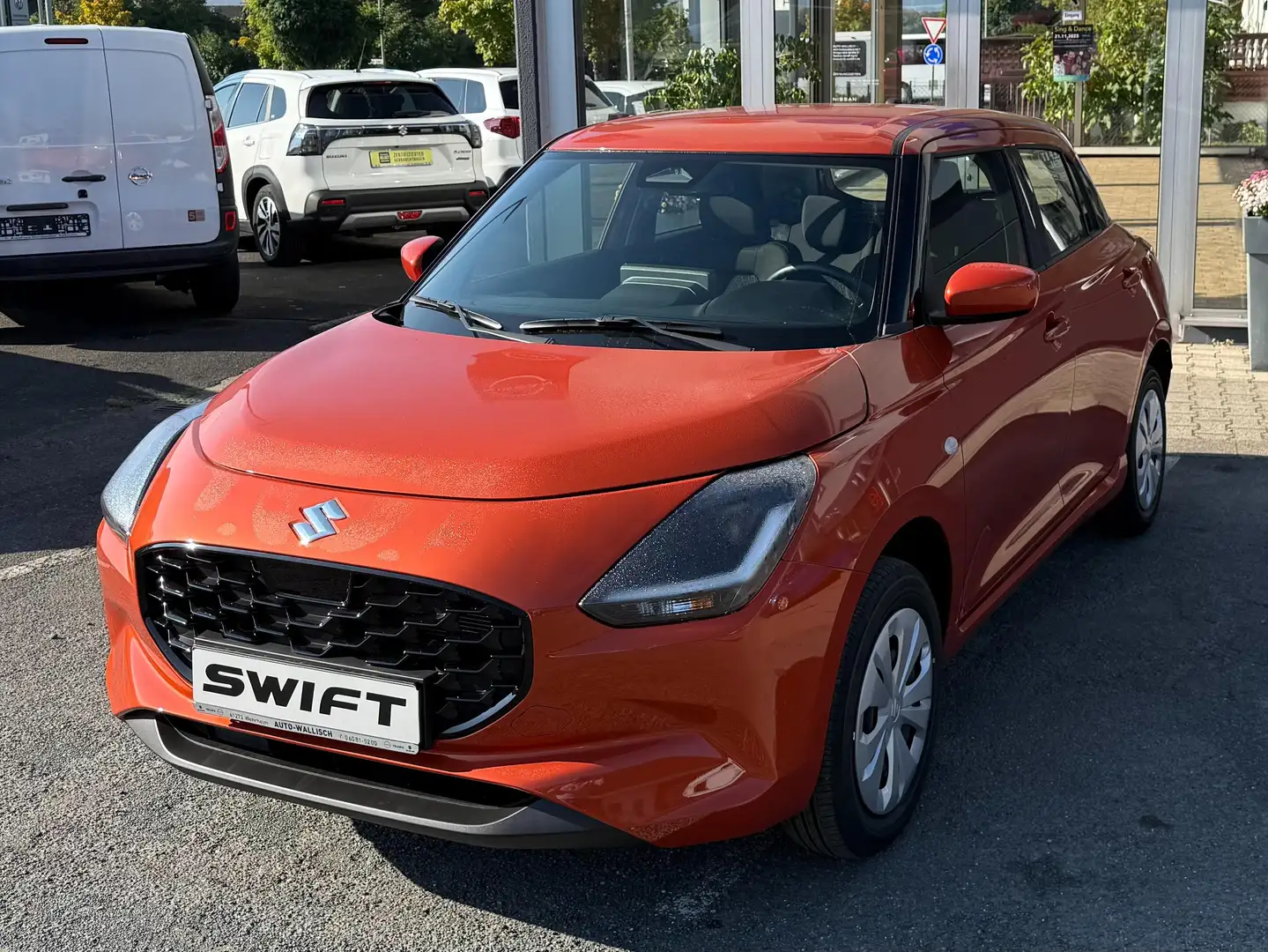 Suzuki Swift 1.2 Club #serienmäßigERSTAUNLICH! Orange - 2