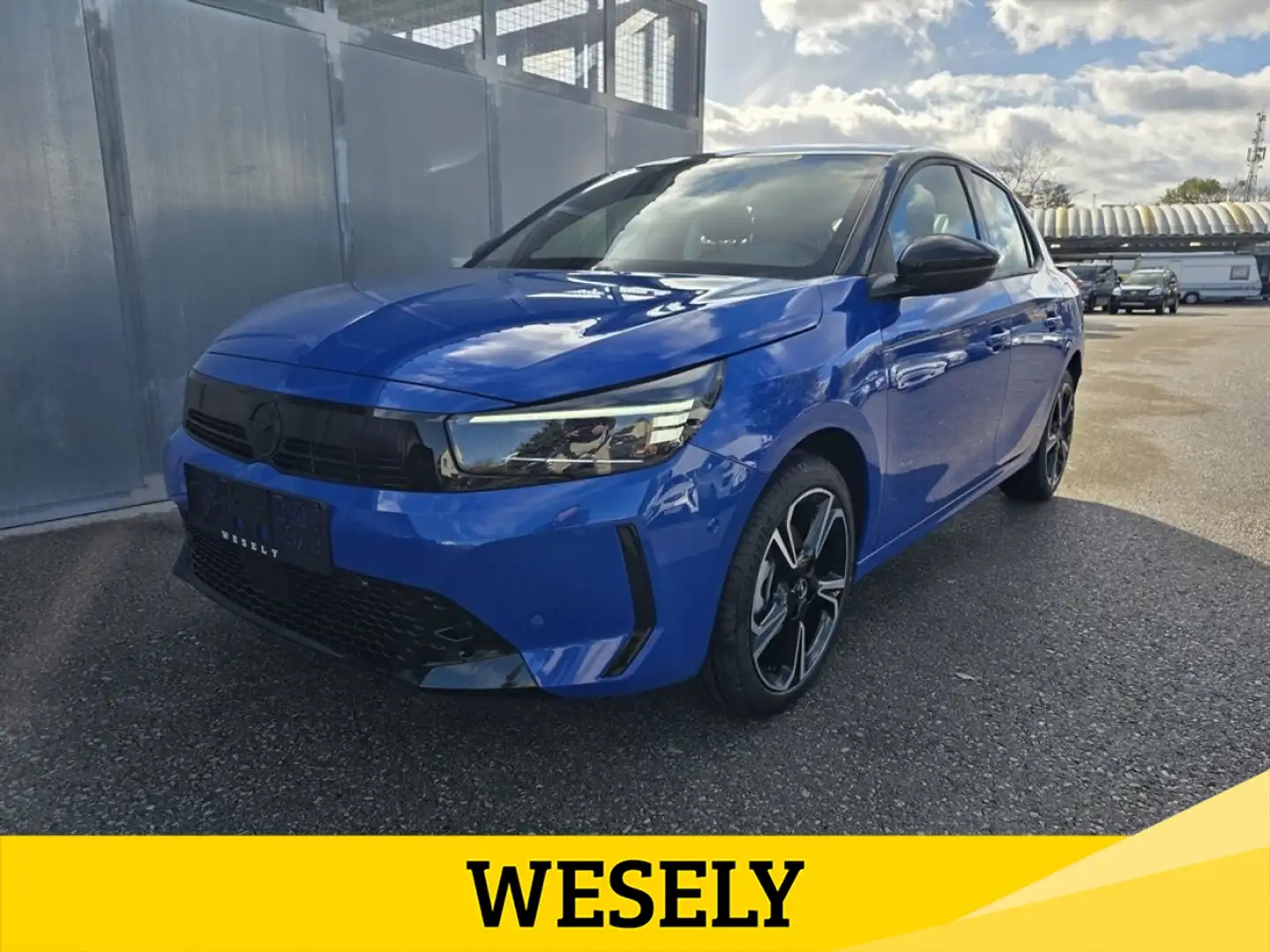 Opel Corsa CORSA GS 1.2 TURBO Blau - 1