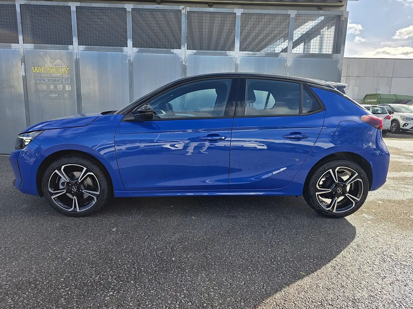 Opel Corsa 1,2 GS-Line Blau - 2