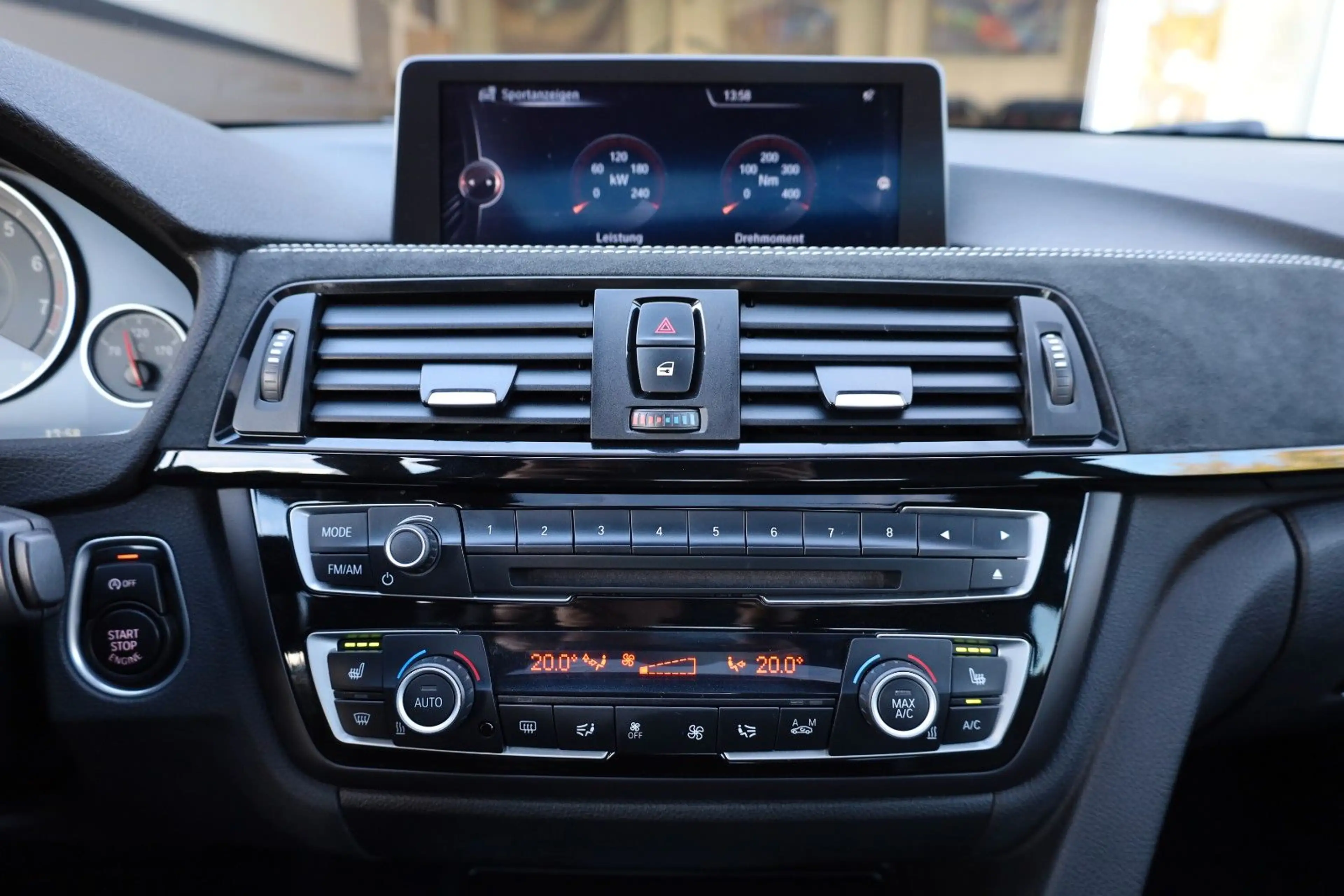 BMW 435 i xDrive Coupé/OLED/HK/SHZ/LHZ/SBD/KAMERA/R20 — photo 14