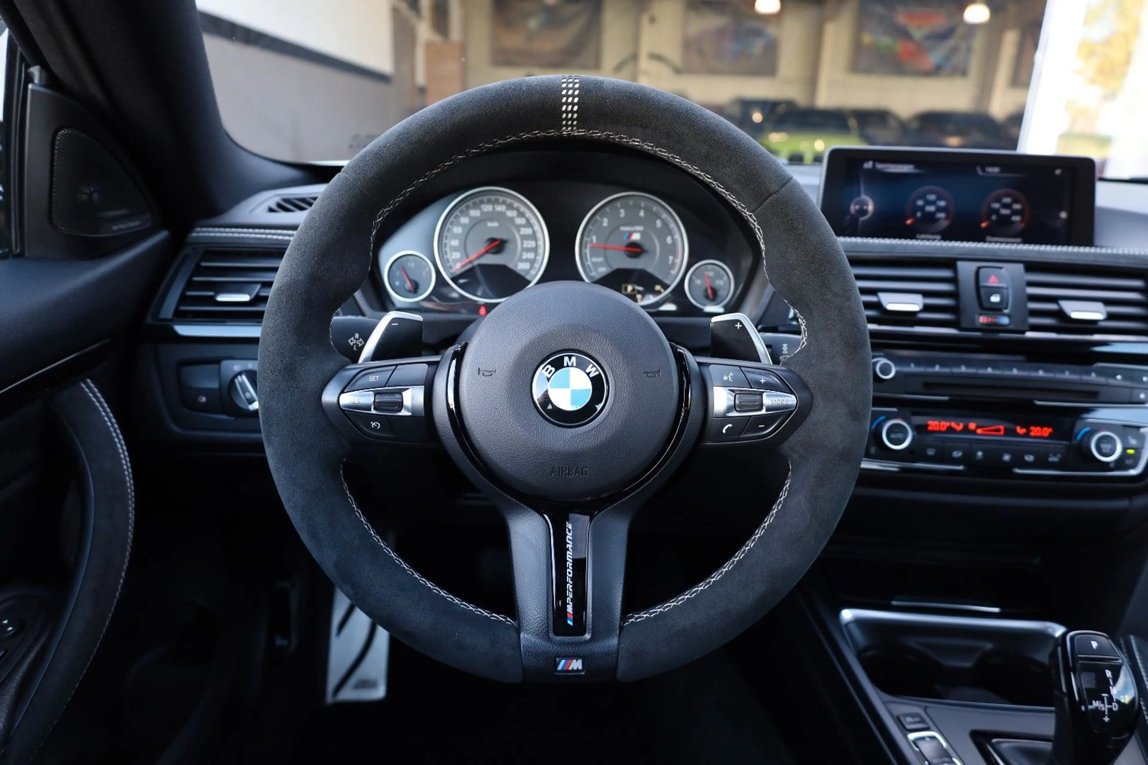 BMW 435 i xDrive Coupé/OLED/HK/SHZ/LHZ/SBD/KAMERA/R20 — photo 12