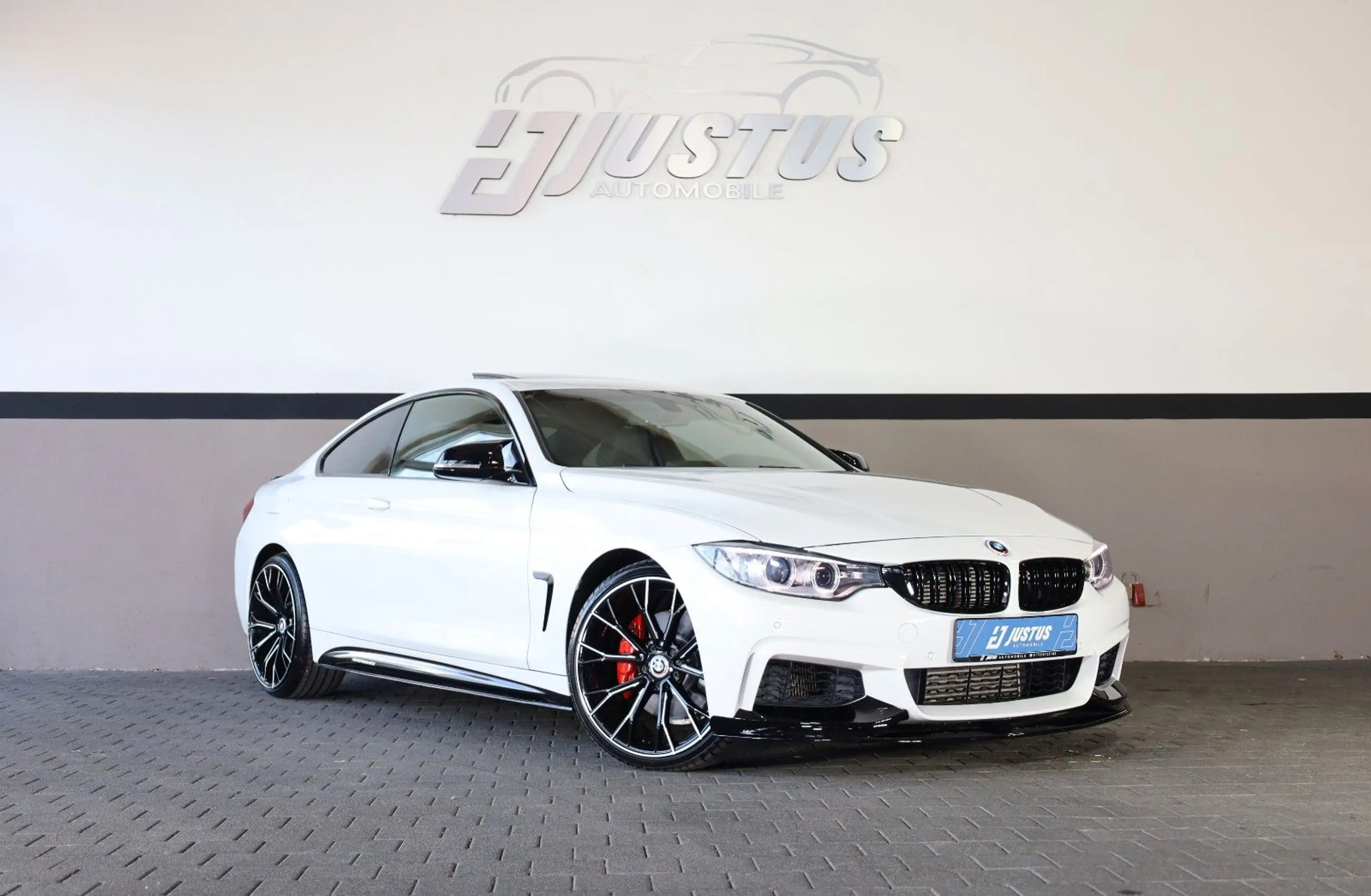 BMW 435 i xDrive Coupé/OLED/HK/SHZ/LHZ/SBD/KAMERA/R20