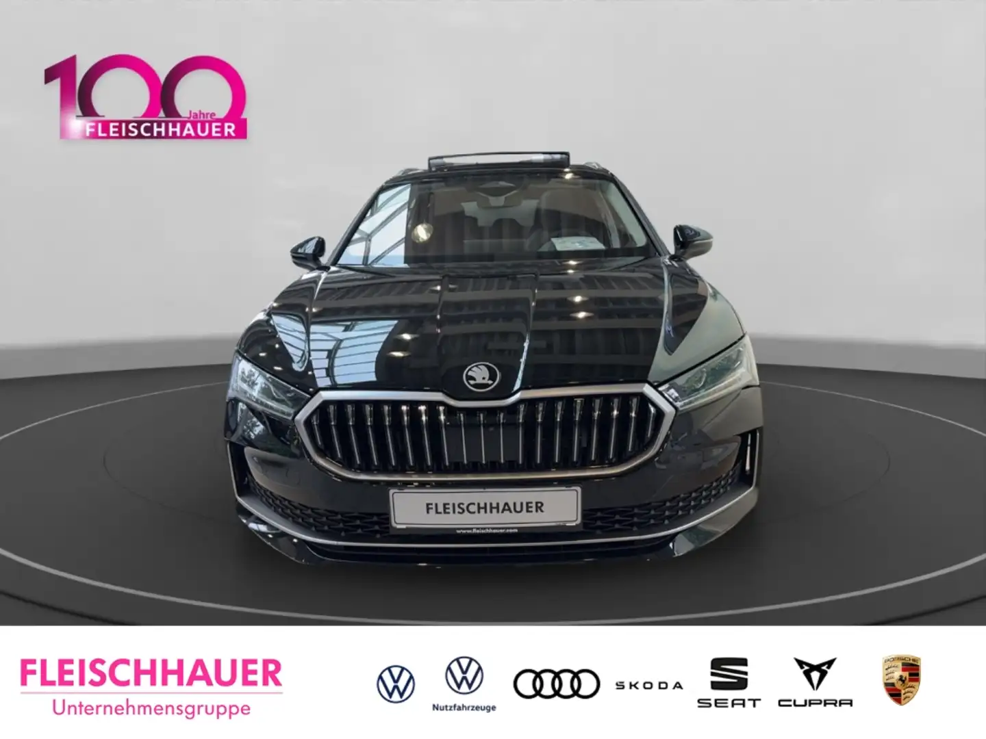 Skoda Superb Combi L&K 1,5 TSI DSG StandHZG AHK-el. klappb. El. Schwarz - 2
