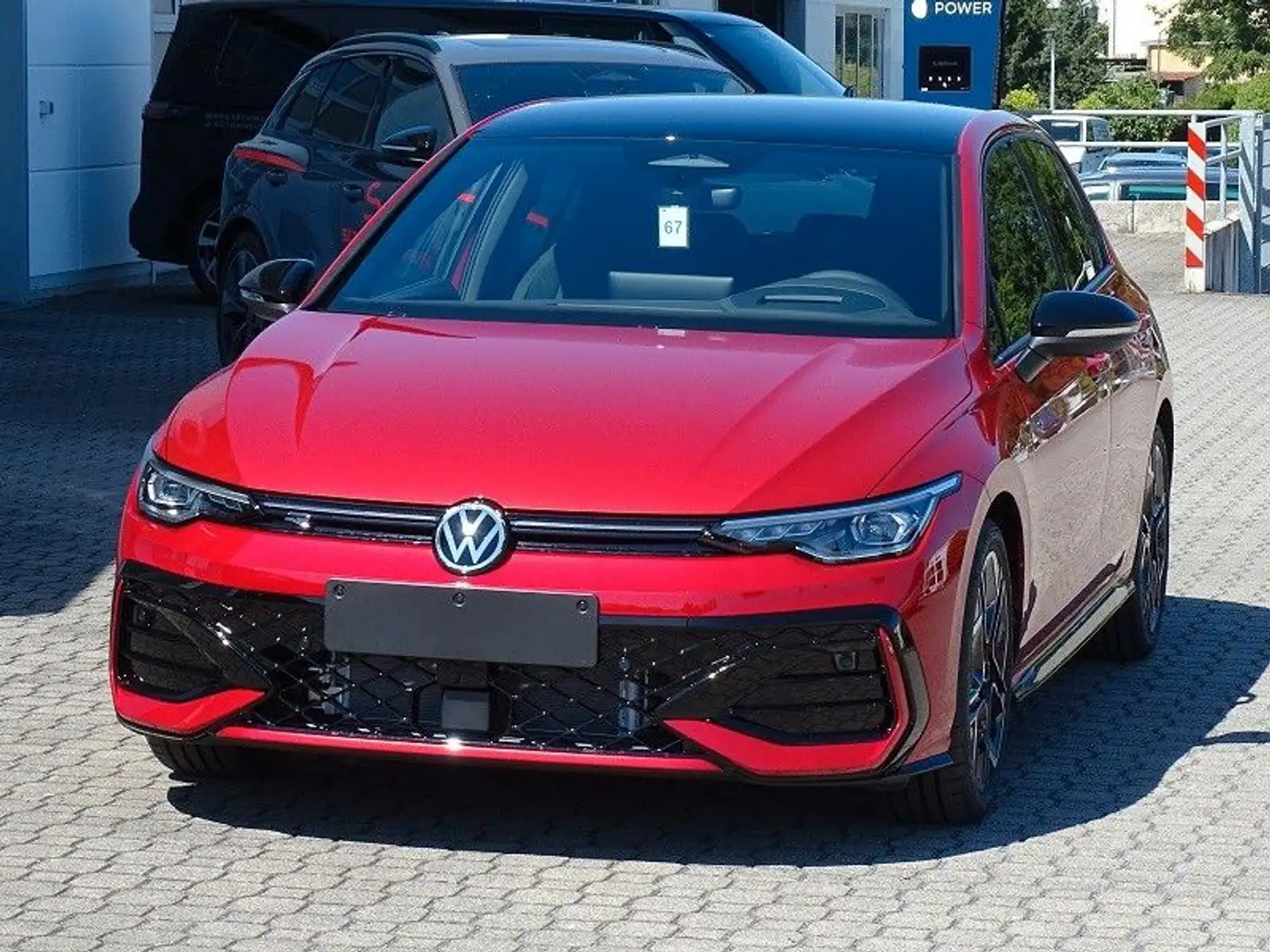 Volkswagen Golf 2.0 TDI DSG R-Line "Black Style" Rouge - 2