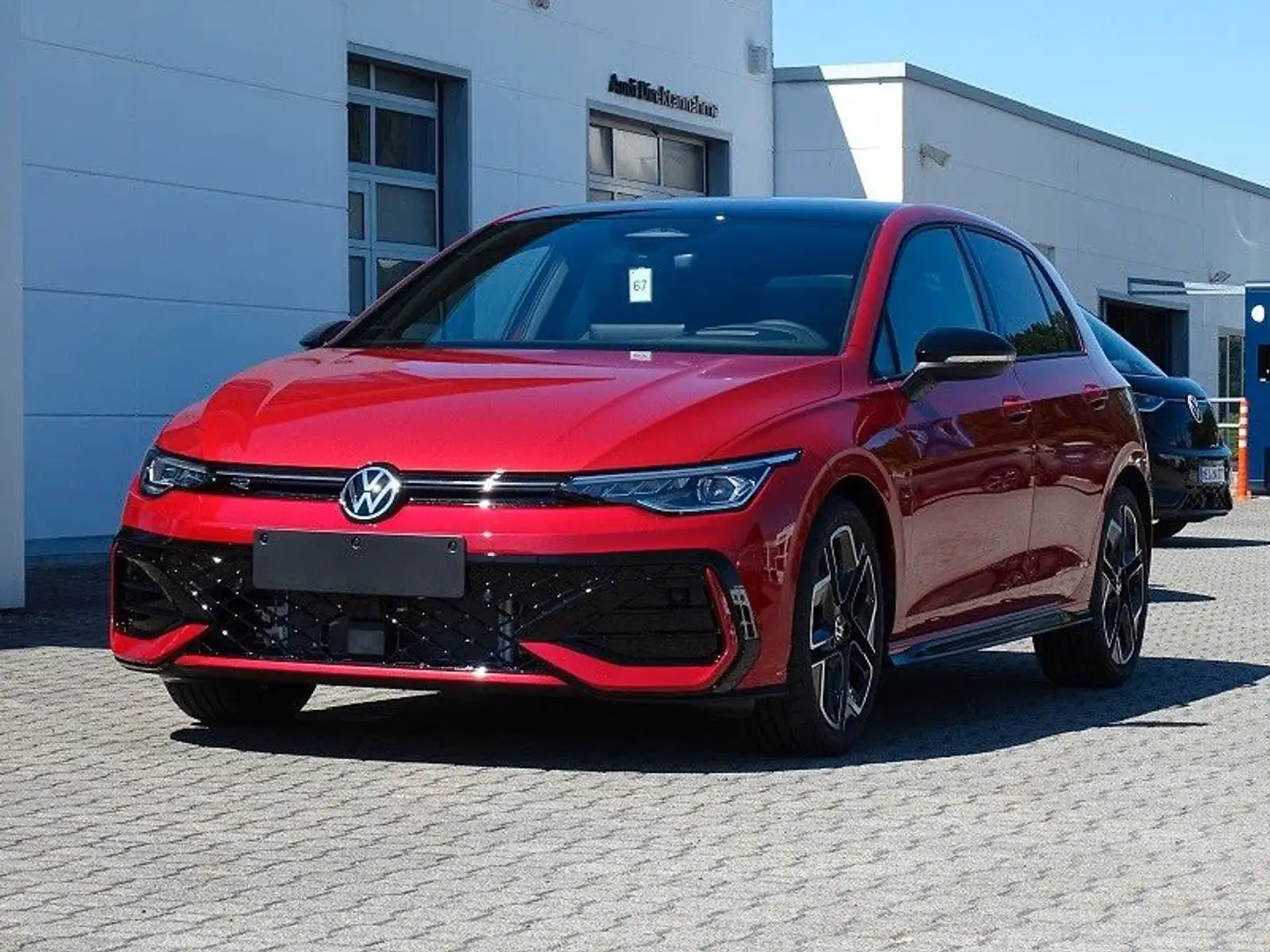 Volkswagen Golf 2.0 TDI DSG R-Line "Black Style" Rouge - 1