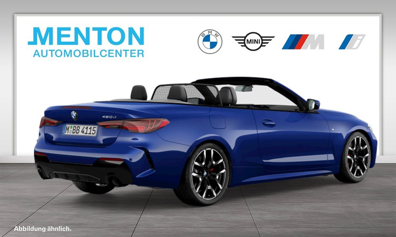 BMW 420 d — photo 2