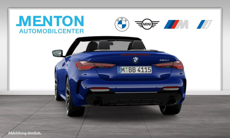 BMW 420 d — photo 6