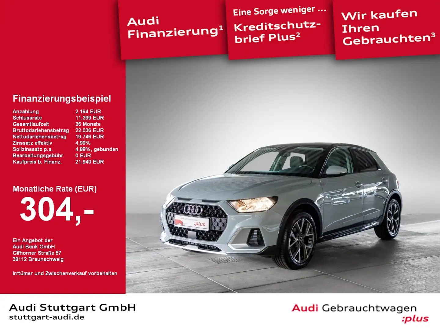 Audi A1 citycarver 25 TFSI Navi Sportsitz VC Privacy Černá - 1