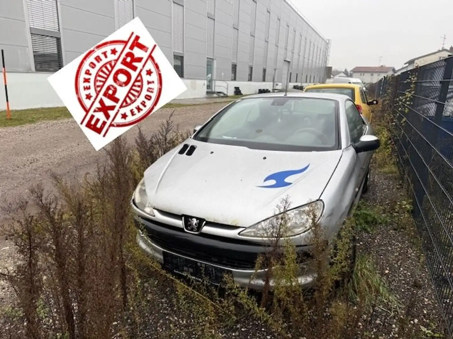 Peugeot 206 CC EXPORT Grau - 1