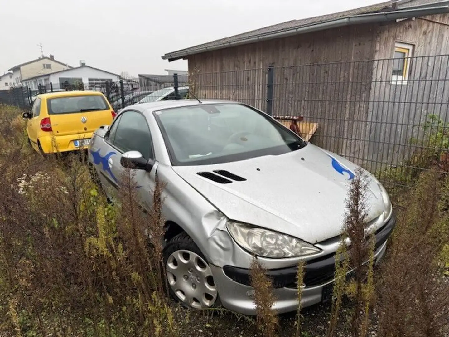 Peugeot 206 CC EXPORT Grigio - 2