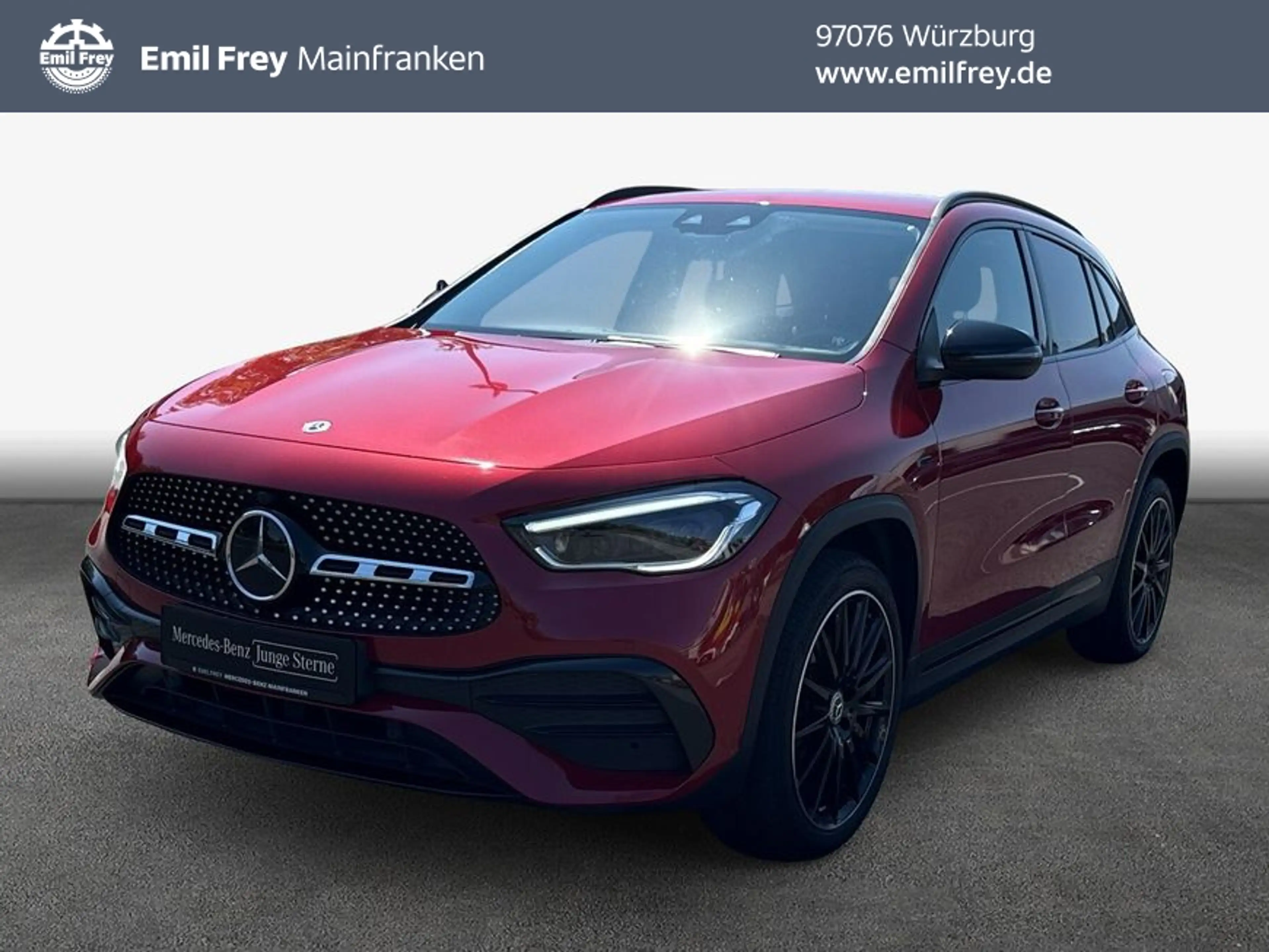 Mercedes-Benz GLA 250 GLA