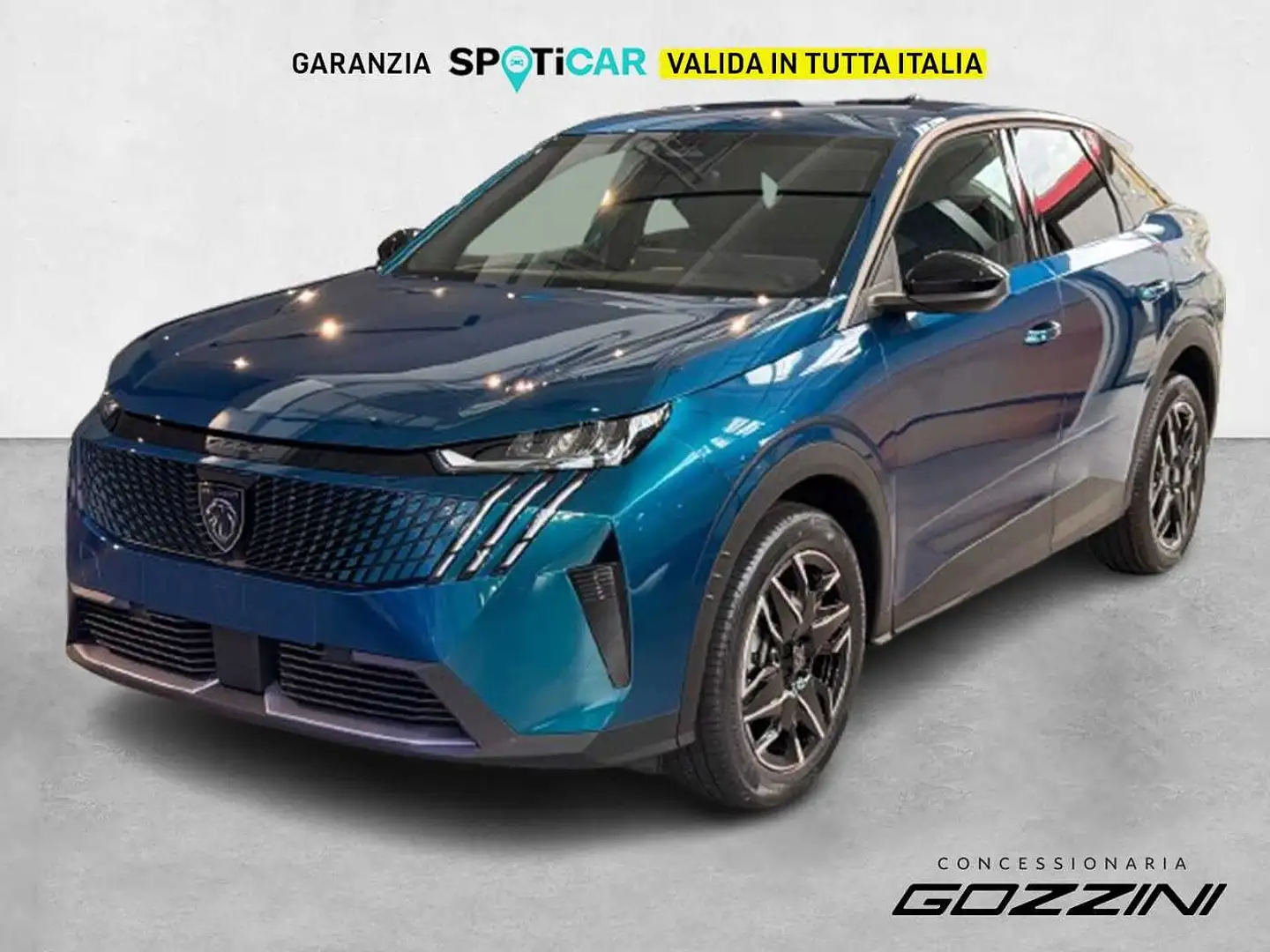 Peugeot 3008 Hybrid 145 e-DCS6 Allure KM0 - 8 ANNI GARANZIA Azul - 1