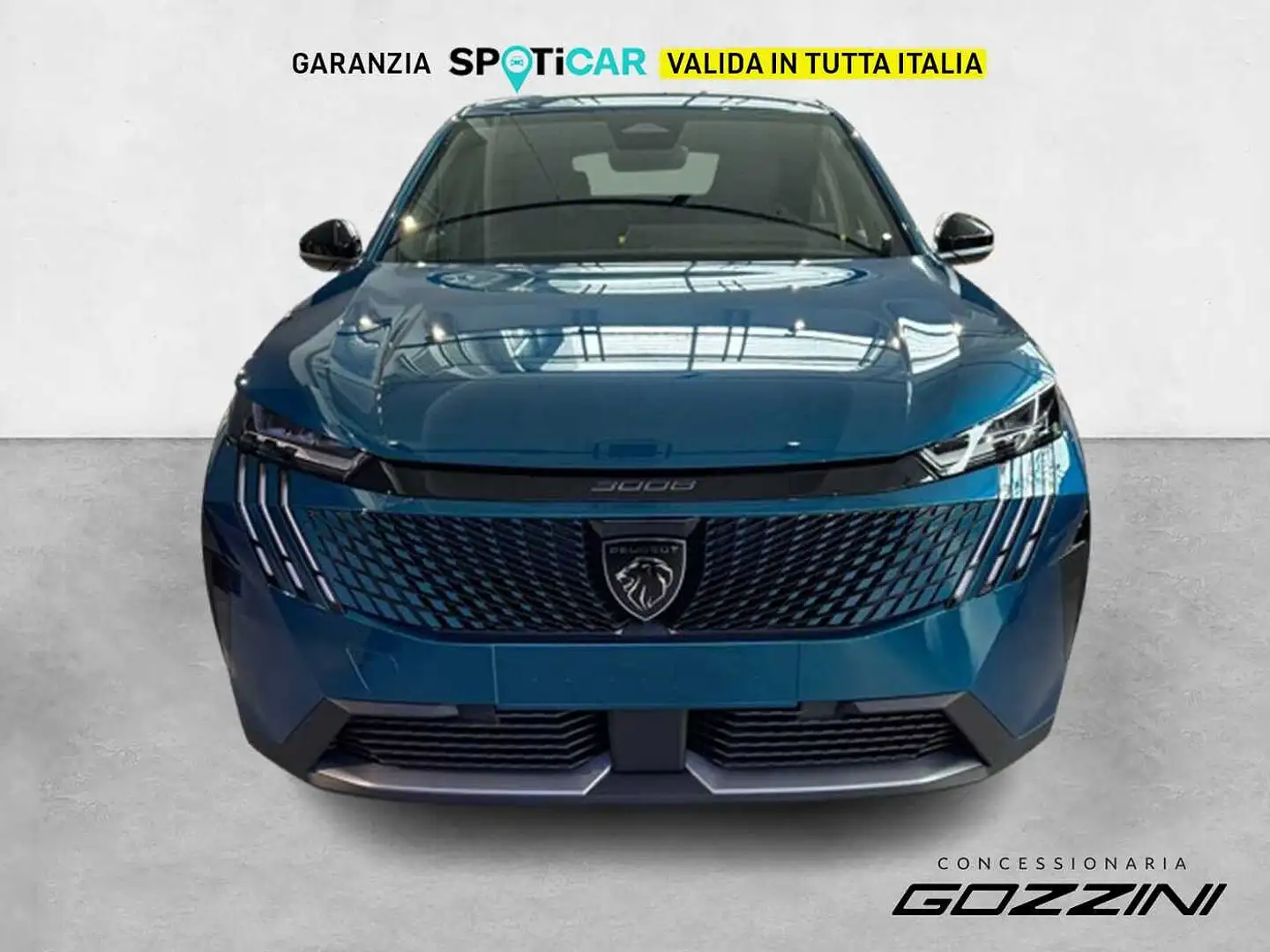 Peugeot 3008 Hybrid 145 e-DCS6 Allure KM0 - 8 ANNI GARANZIA Blu/Azzurro - 2