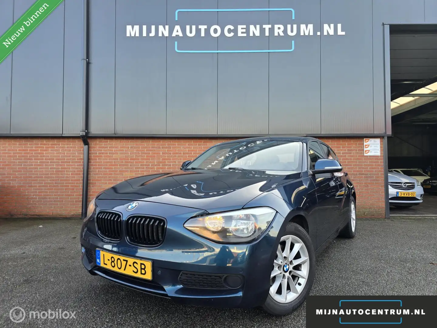BMW 116 1-serie 116i Business+ / CLIMA✔️ / STOEL VERWARMIN Blau - 1