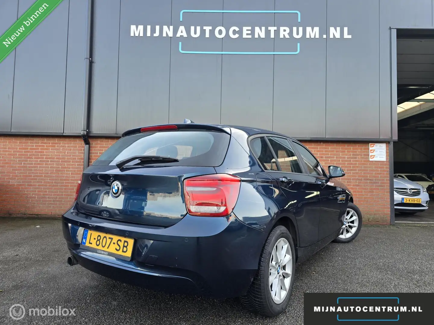 BMW 116 1-serie 116i Business+ / CLIMA✔️ / STOEL VERWARMIN Blau - 2