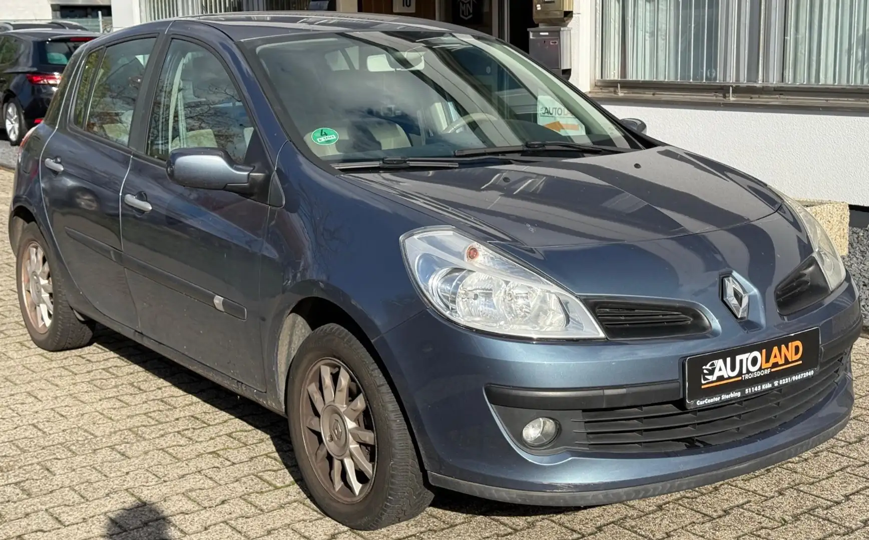 Renault Clio III Privilege*KLIMA*KEIN TÜV* Gris - 1