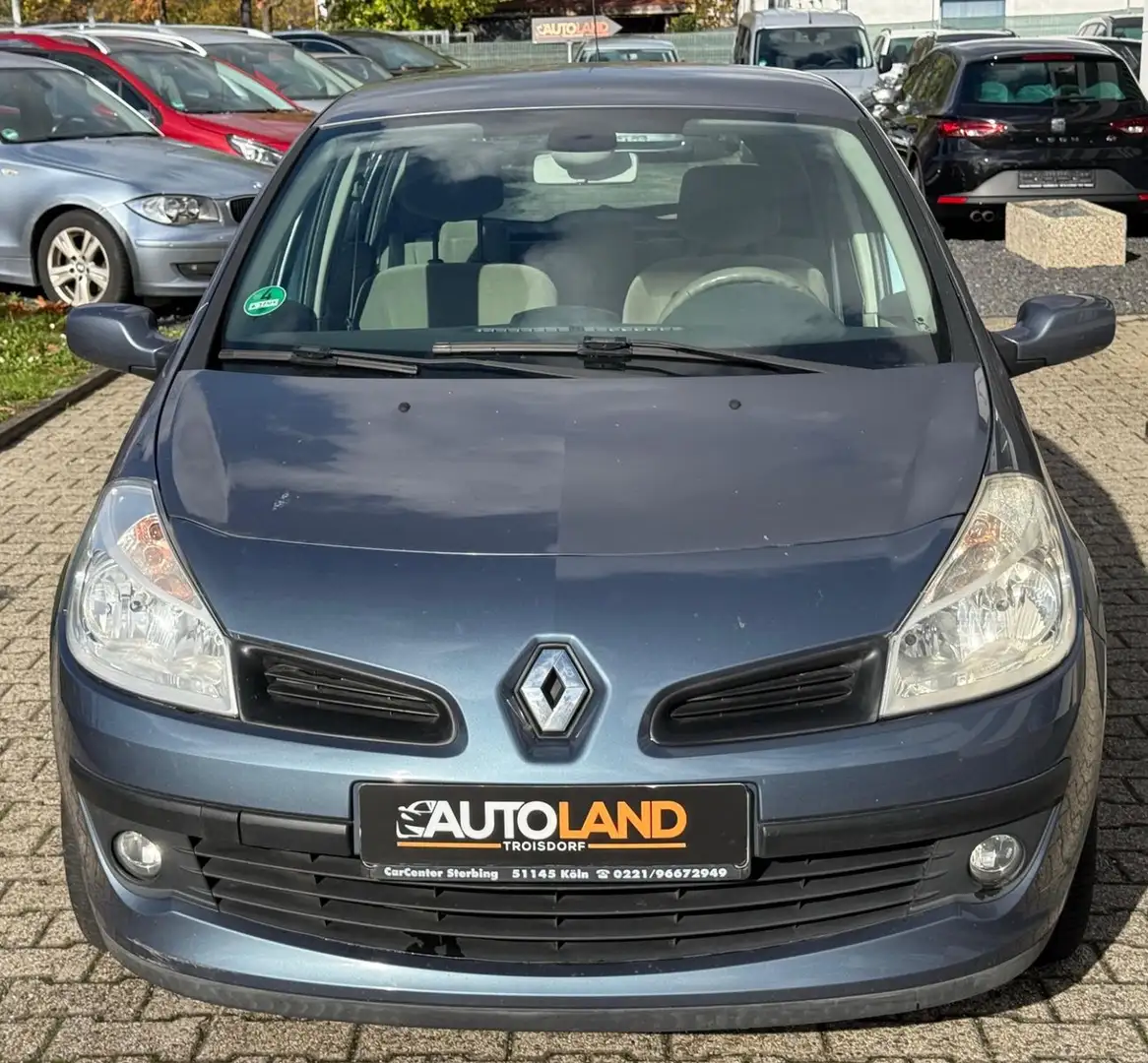 Renault Clio III Privilege*KLIMA*KEIN TÜV* Gris - 2