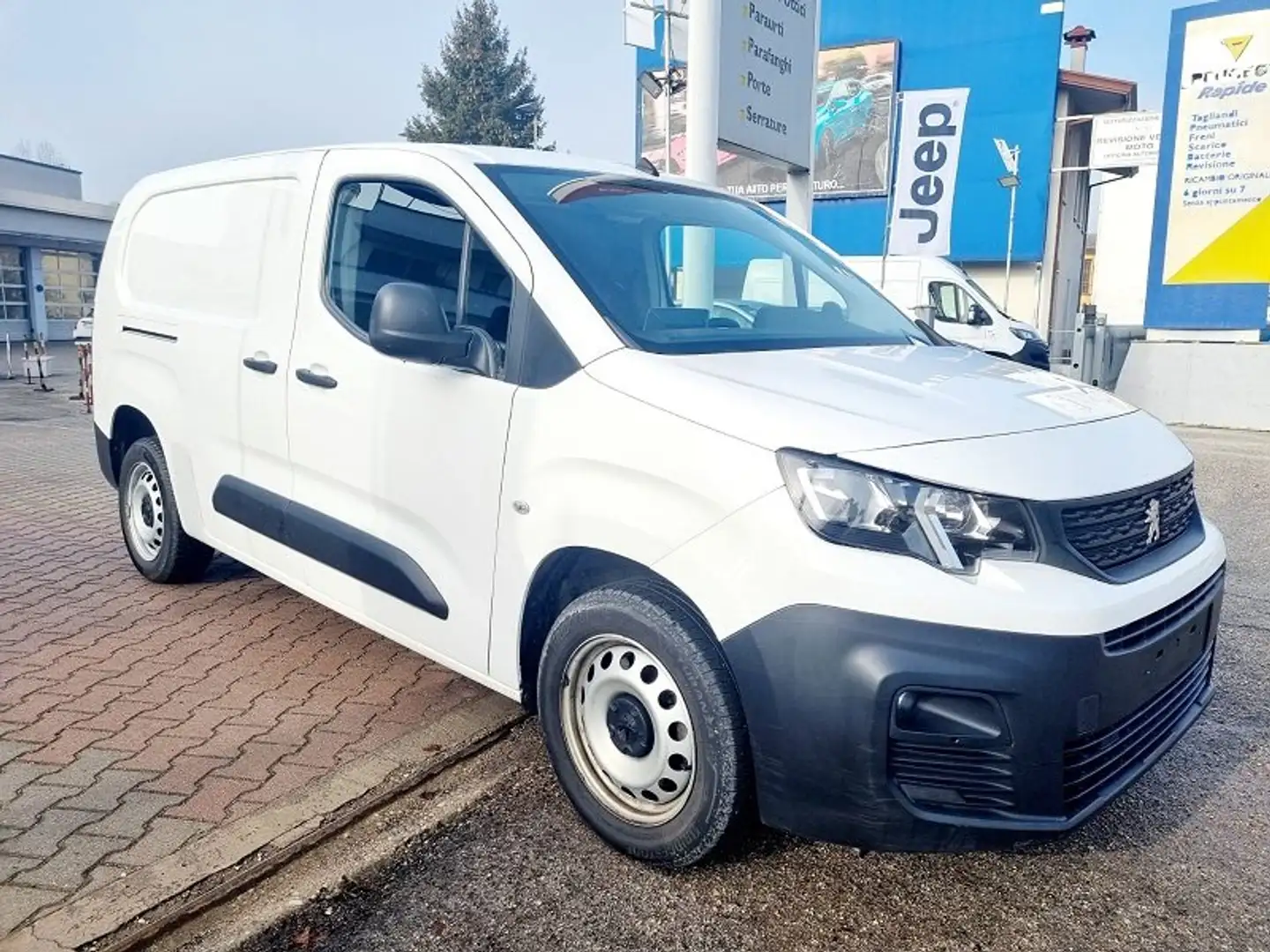 Renault Express Peugeot Partner BlueHDi 100 S&S L2 PASSO LUNGO Blanco - 1