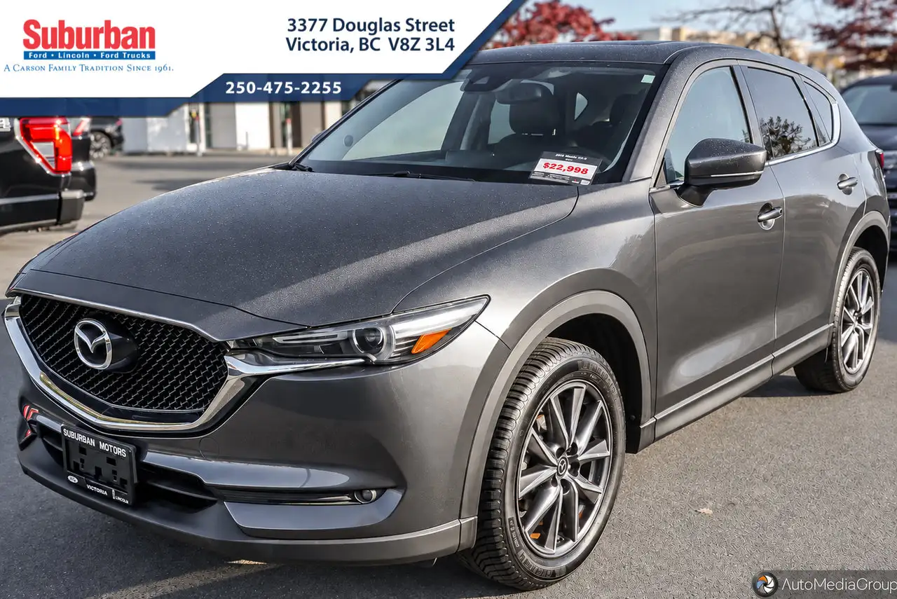 2018 Mazda CX-5