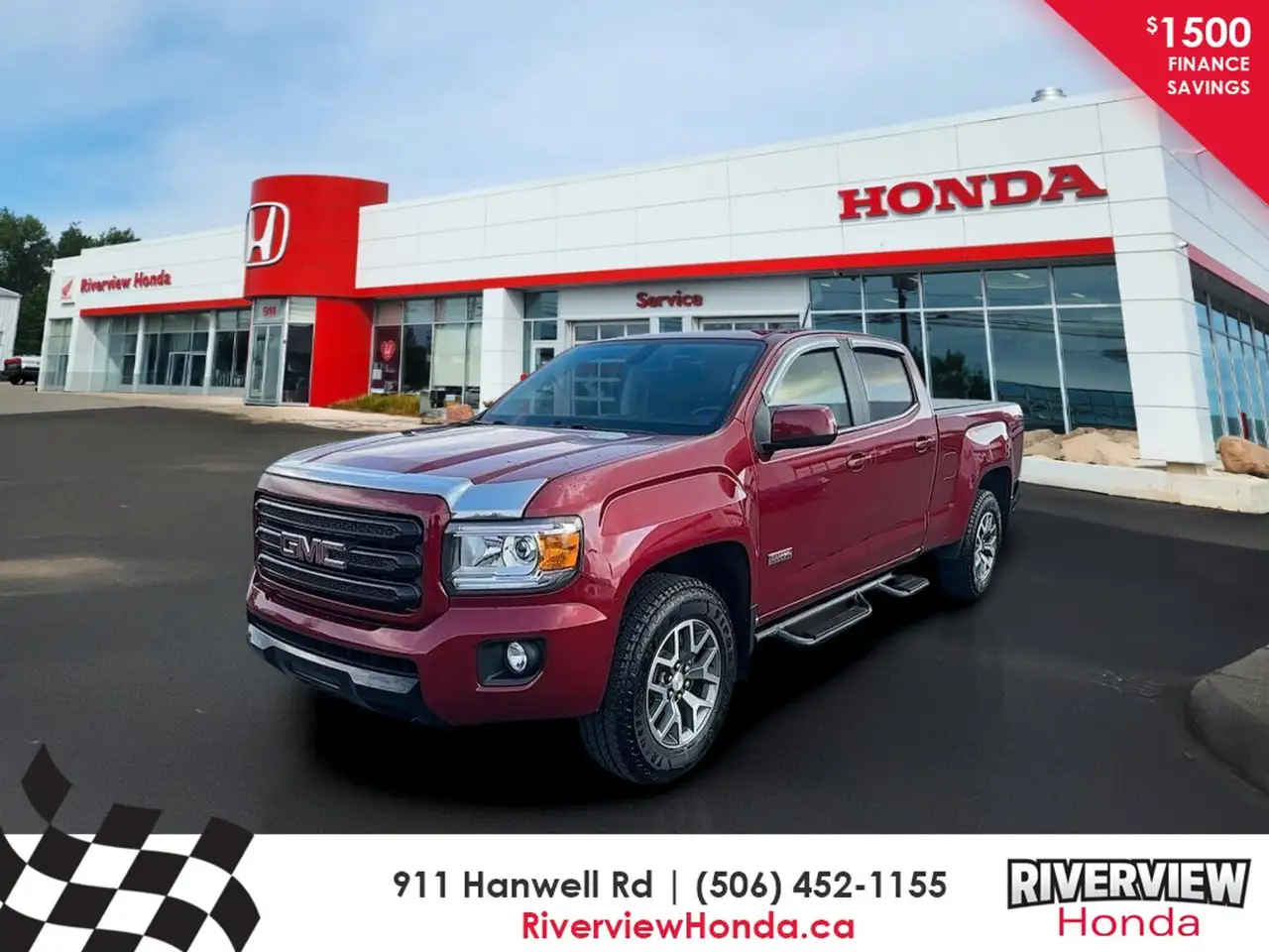 2018 GMC Canyon