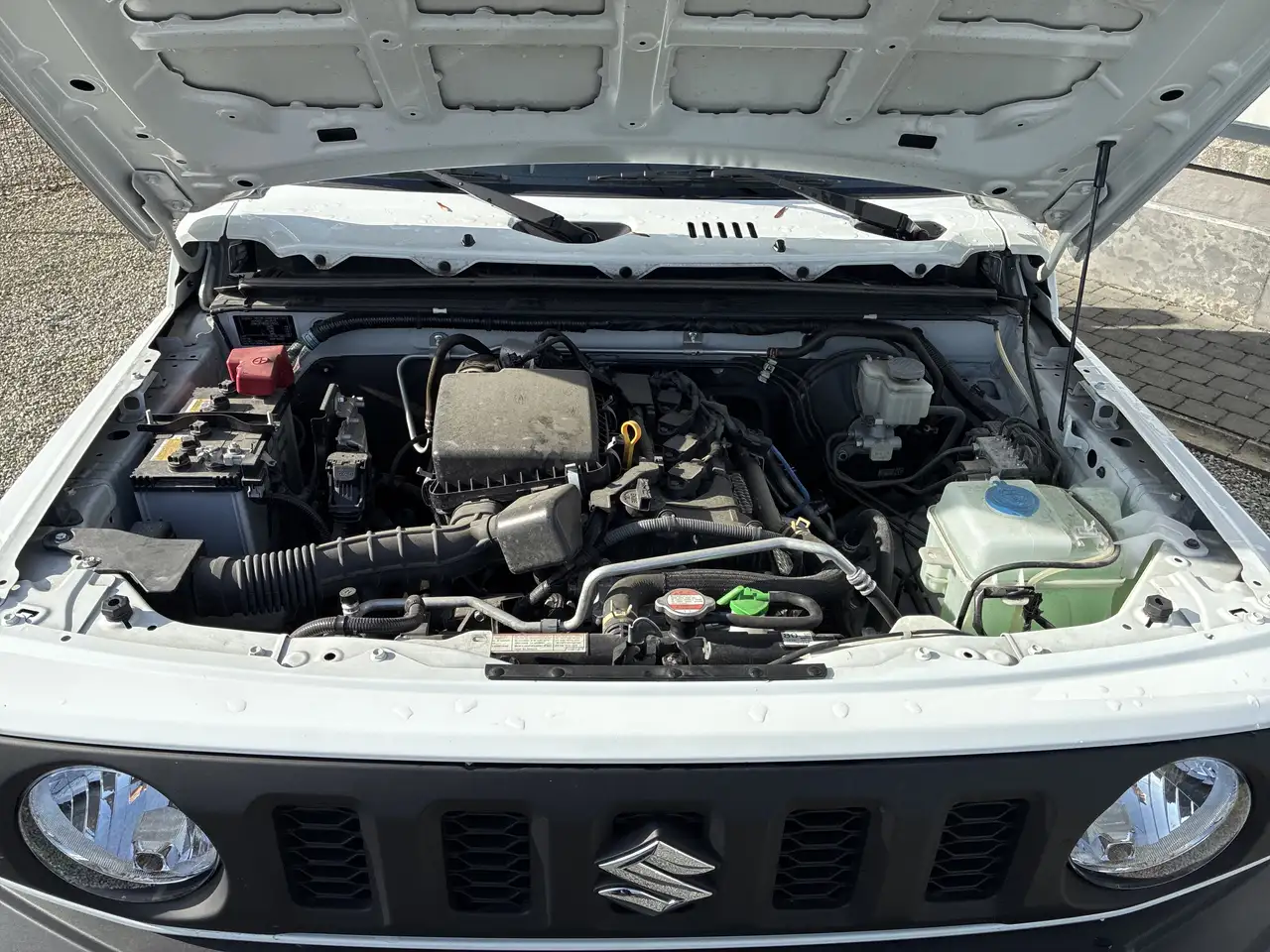 Suzuki Jimny 1.5 16 v lichte vracht — foto 7