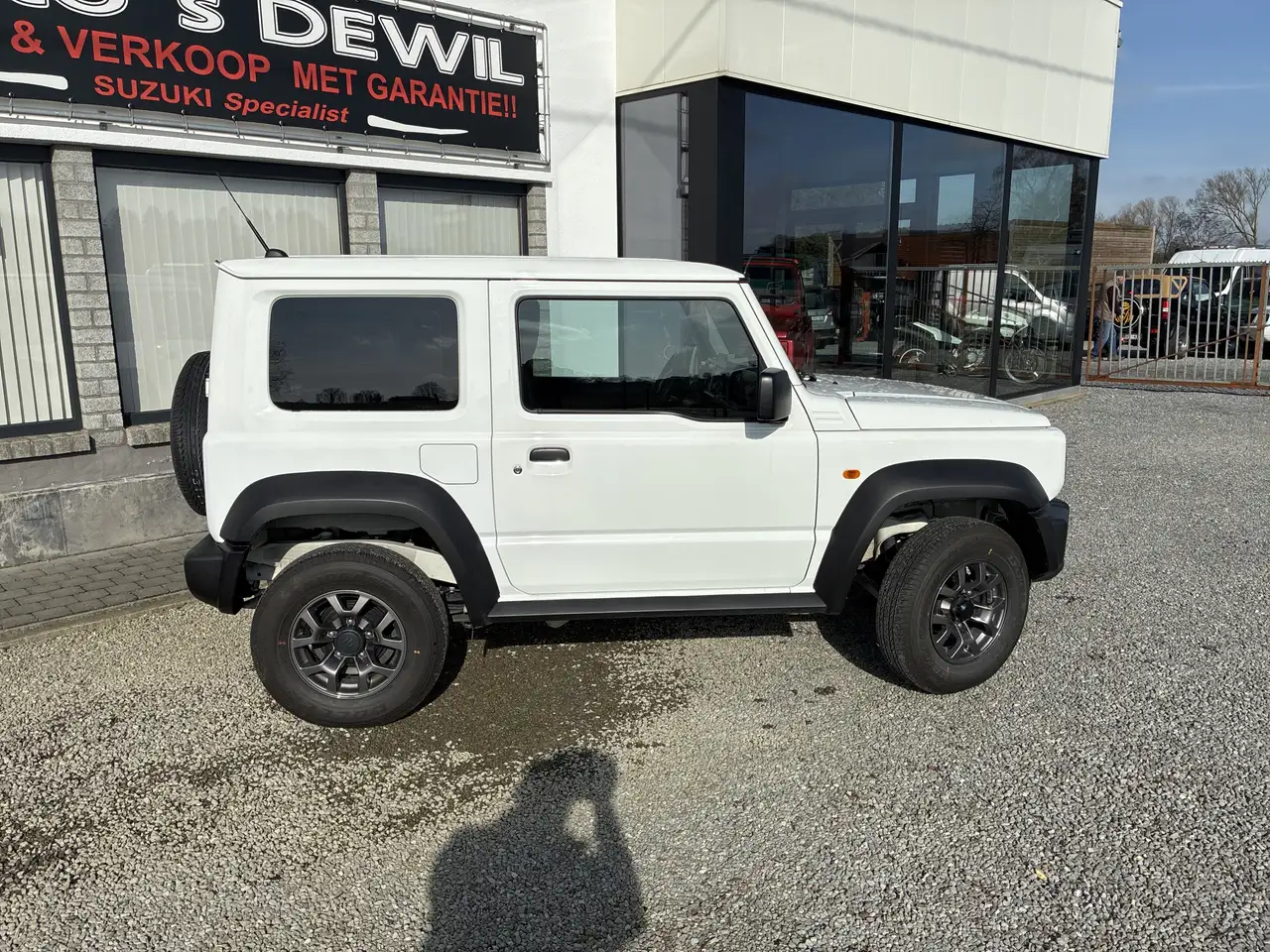 Suzuki Jimny 1.5 16 v lichte vracht — foto 2