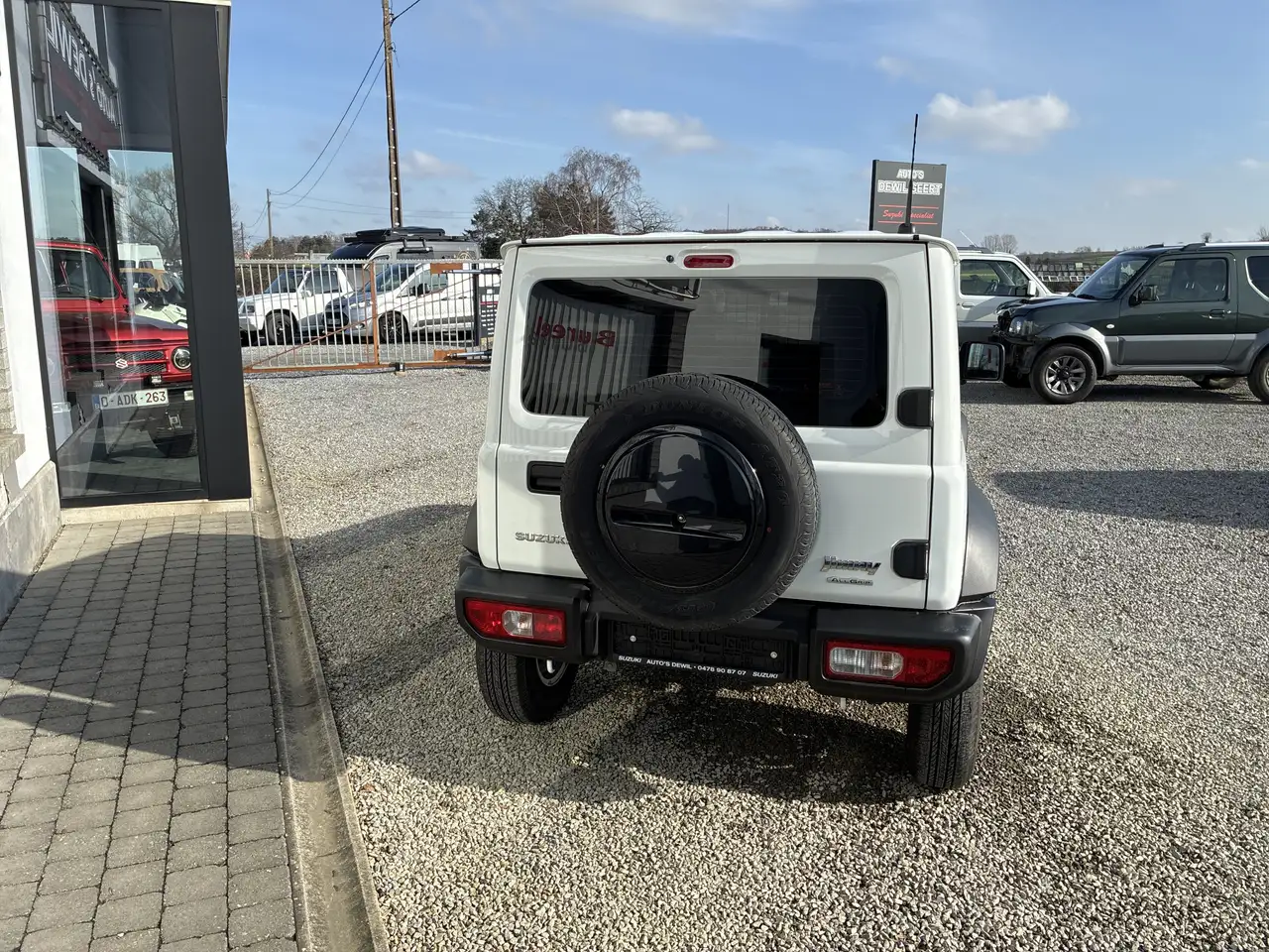Suzuki Jimny 1.5 16 v lichte vracht — foto 3