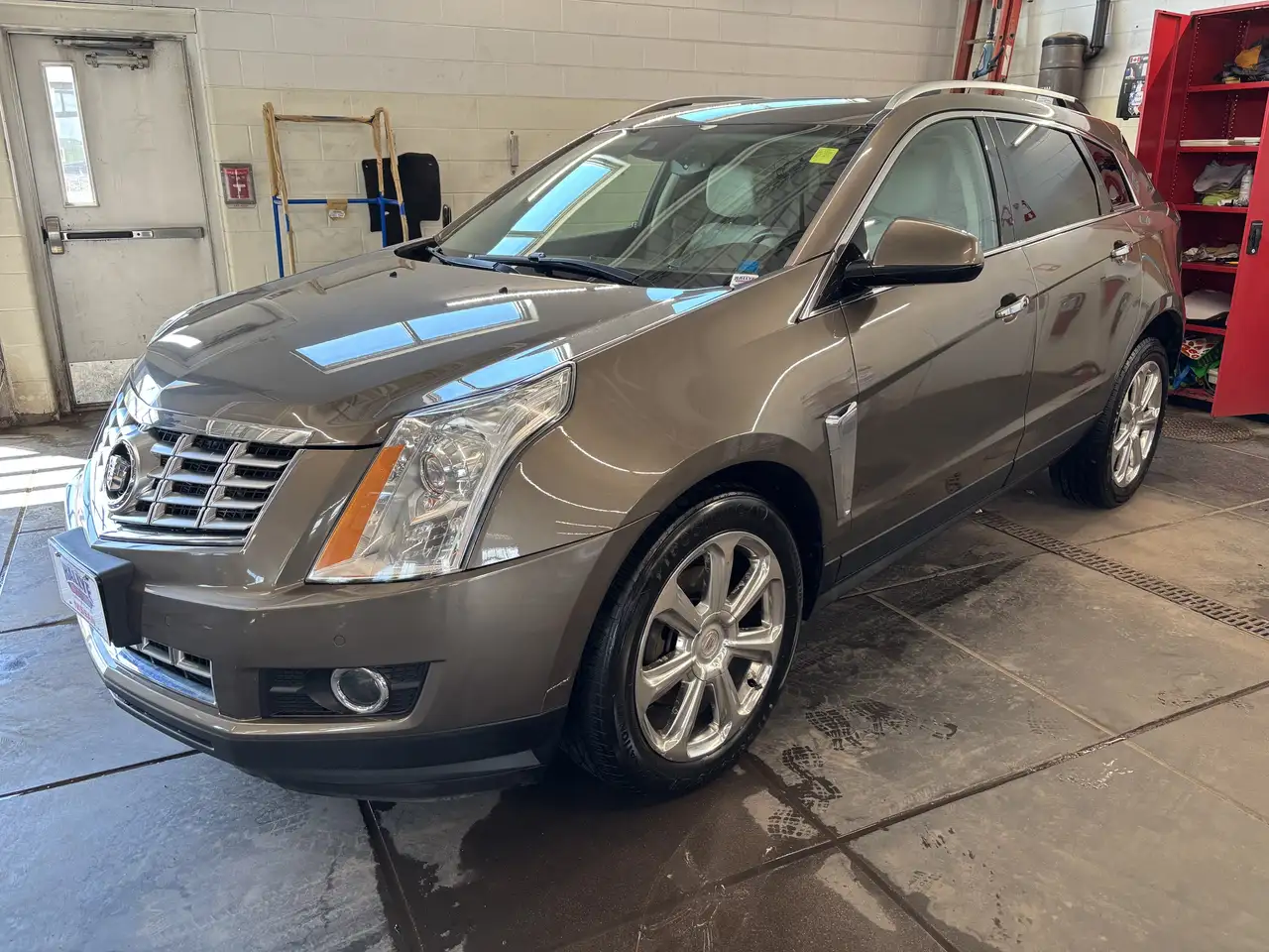 2016 Cadillac SRX
