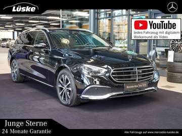 E 220 d T EXCLUSIVE nussbraun Pano AHK Fahrassis