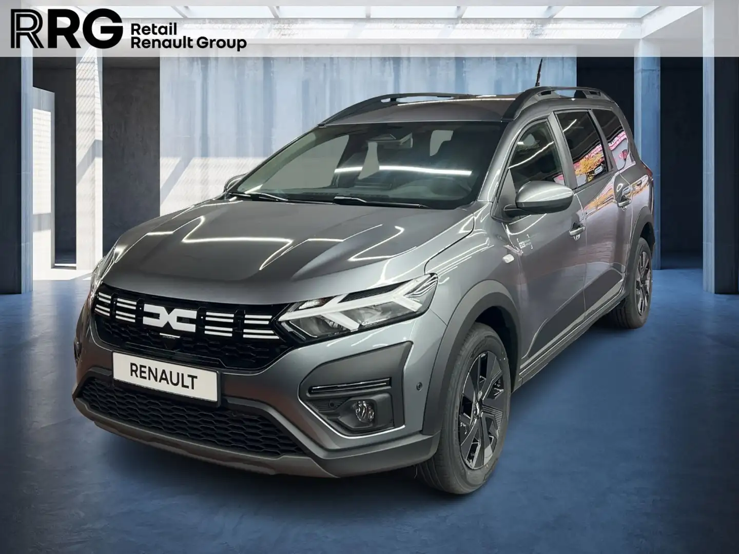 Dacia Jogger Expression TCe 110 ABS Fahrerairbag ESP ZV Grau - 1
