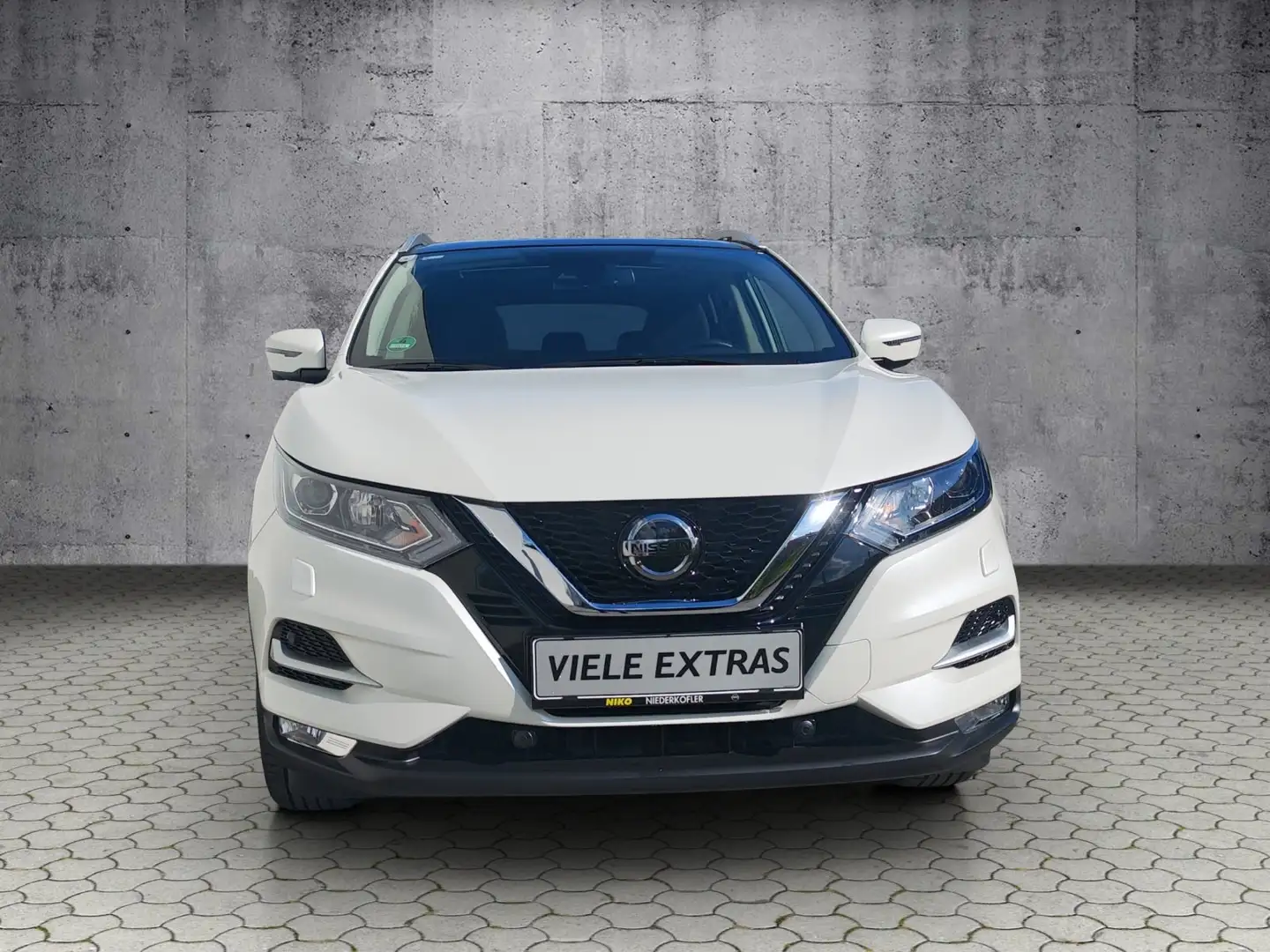 Nissan Qashqai Qashqai 1,3 DIG-T N-Connecta Weiß - 2