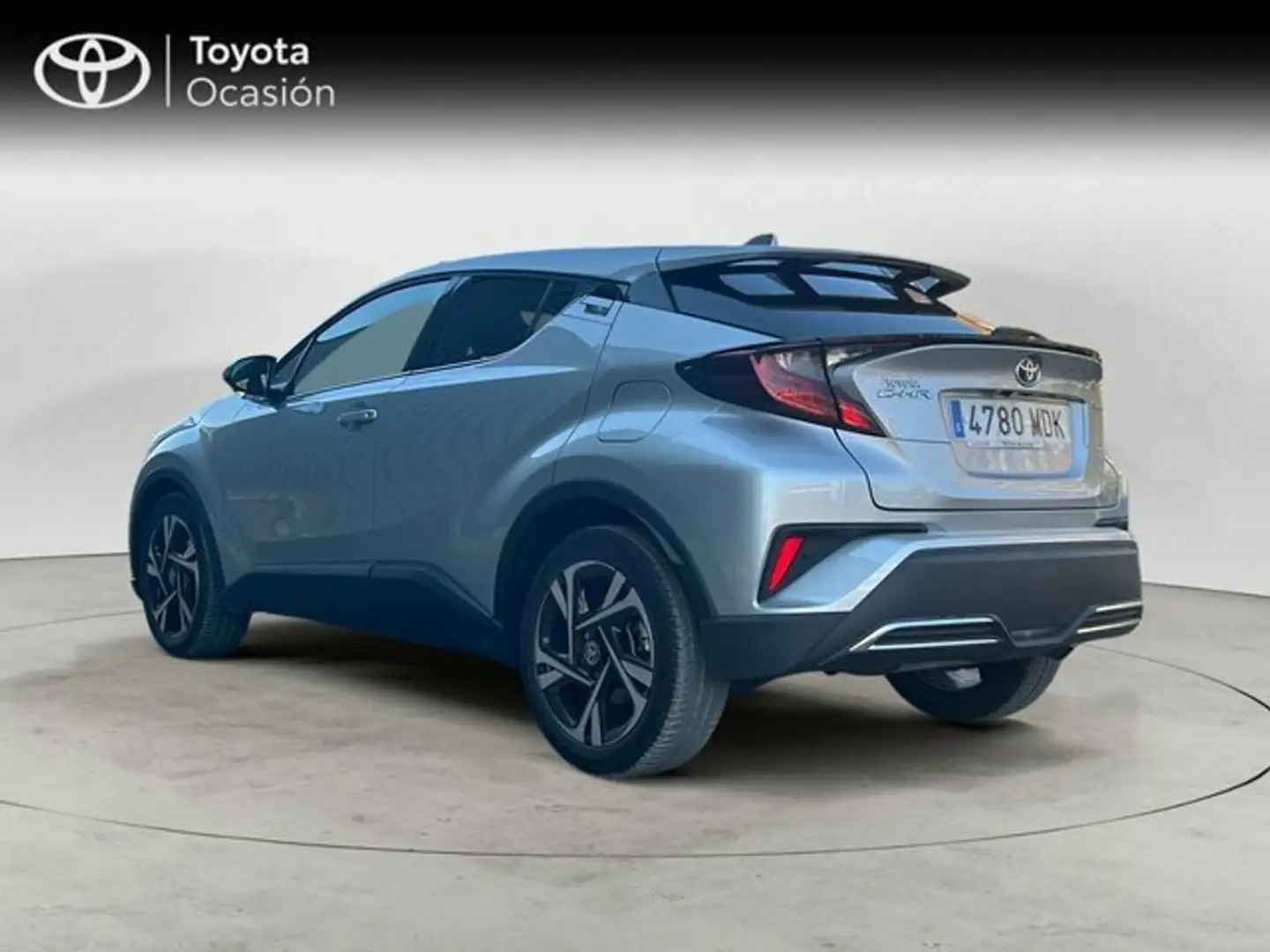 Toyota C-HR 5P Advance 180H e-CVT Gris - 2