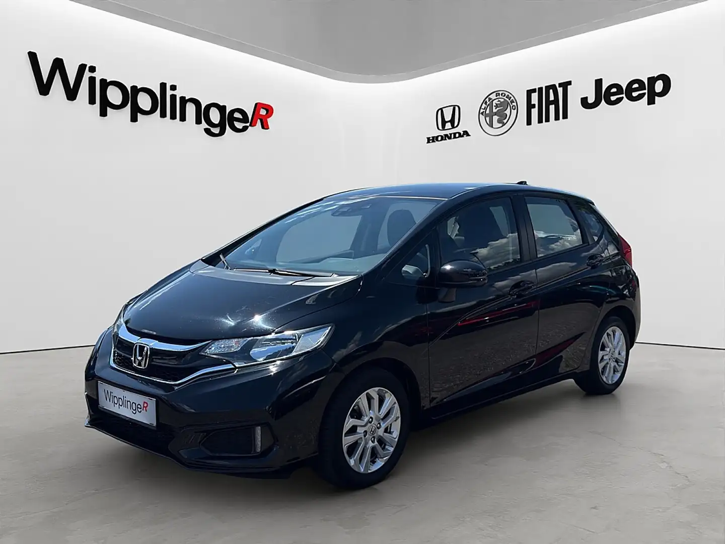 Honda Jazz 1,3i-VTEC Comfort CVT Aut. Schwarz - 1