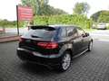Audi A3 30TFSI Sport*gps*xenon*leder*S-line*garantie*airco Zwart - thumbnail 7