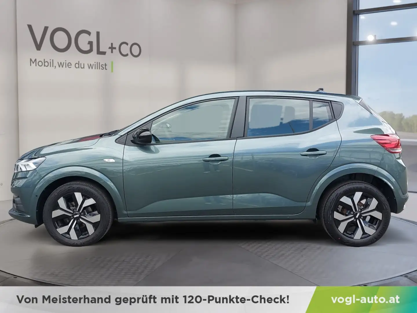 Dacia Sandero Sandero Journey TCe 90 Grün - 2