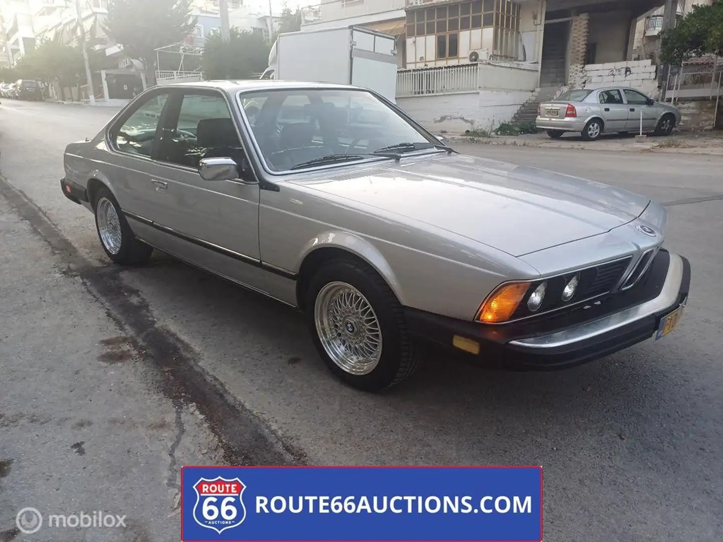 BMW 633 CSi Coupé | Route 66 Auctions Сірий - 2