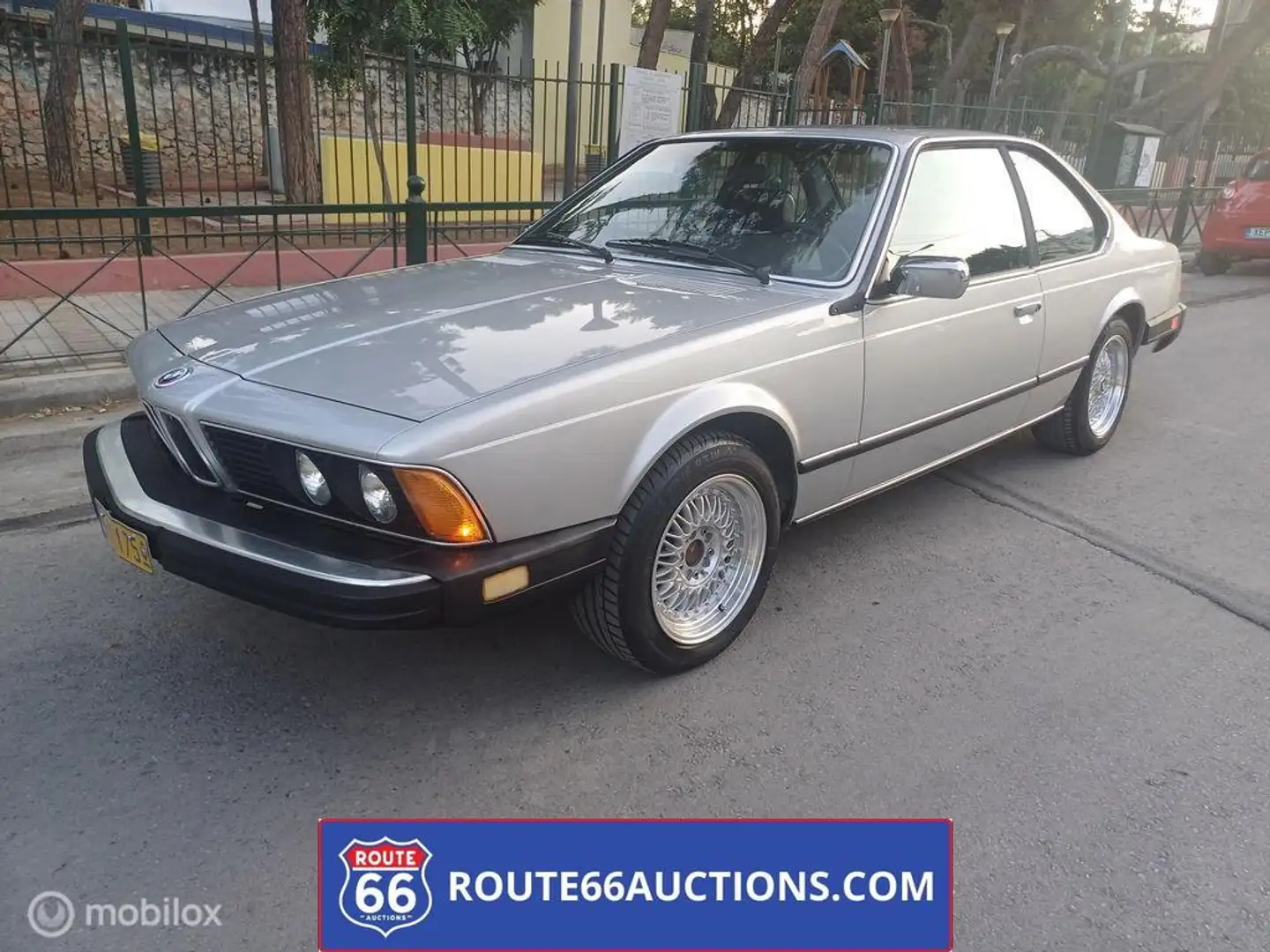 BMW 633 CSi Coupé | Route 66 Auctions Сірий - 1