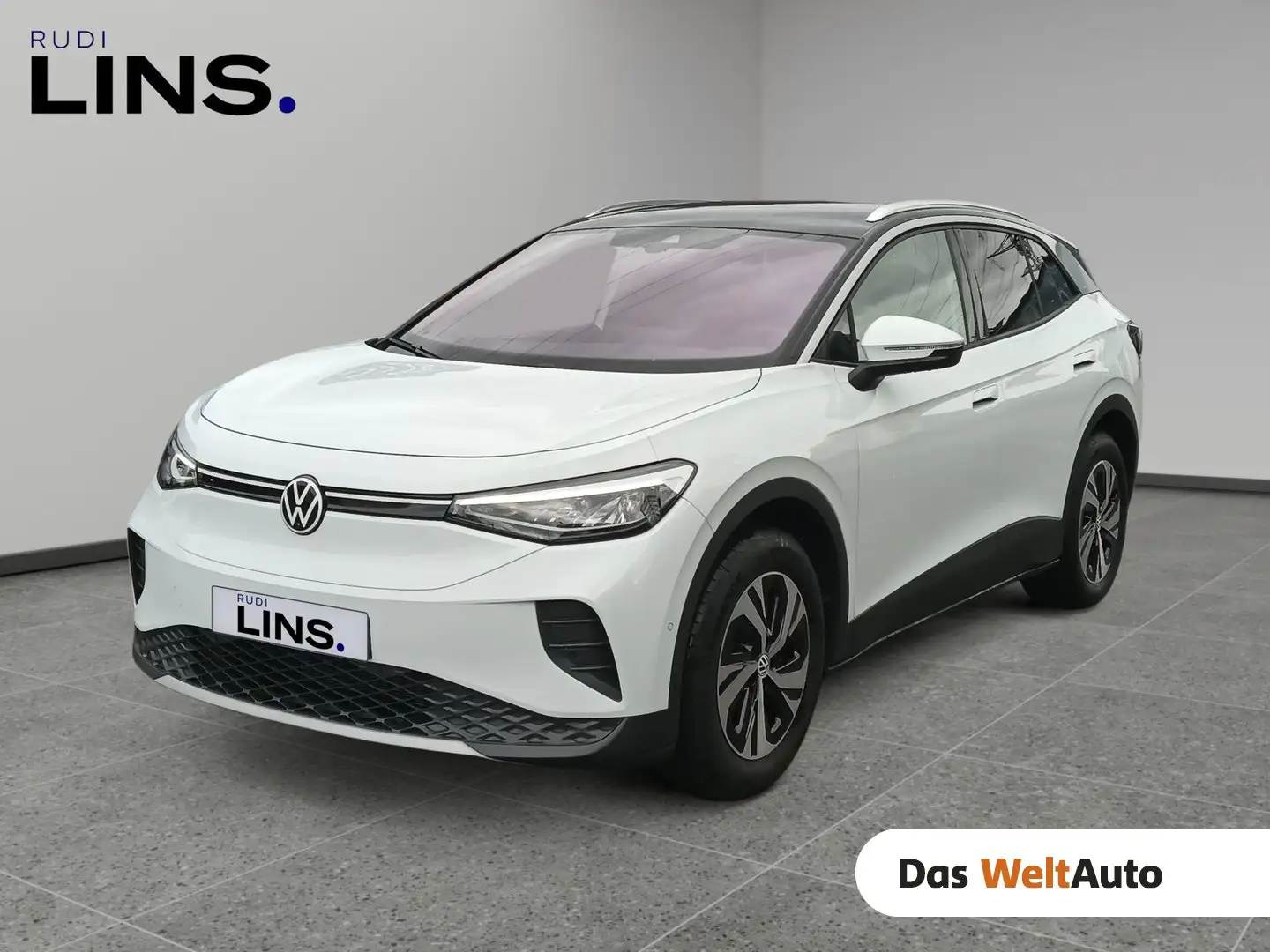 Volkswagen ID.4 Pure 125 kW Business Weiß - 1
